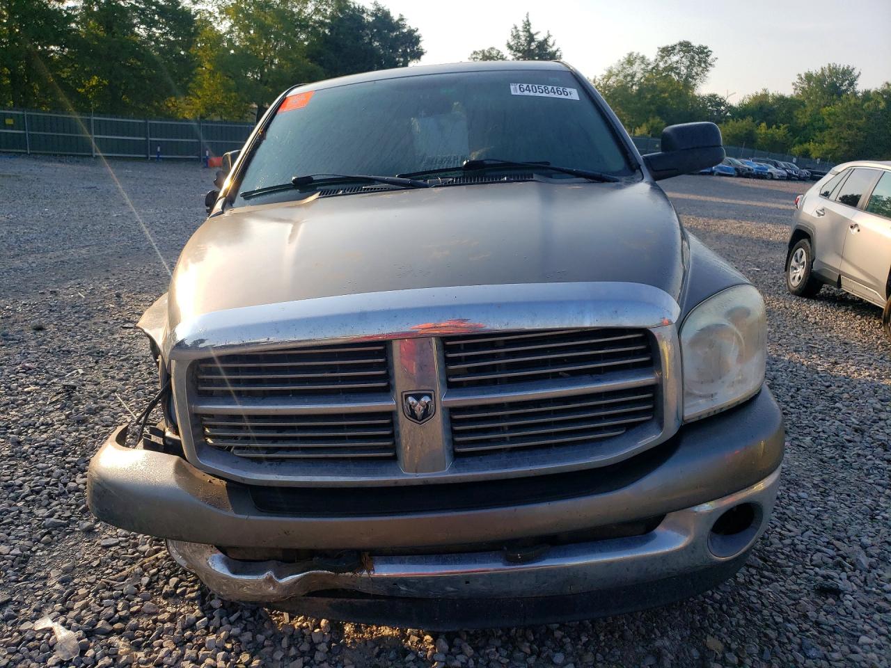 2007 Dodge Ram 1500 St Gray vin: 1D7HA18217S266367