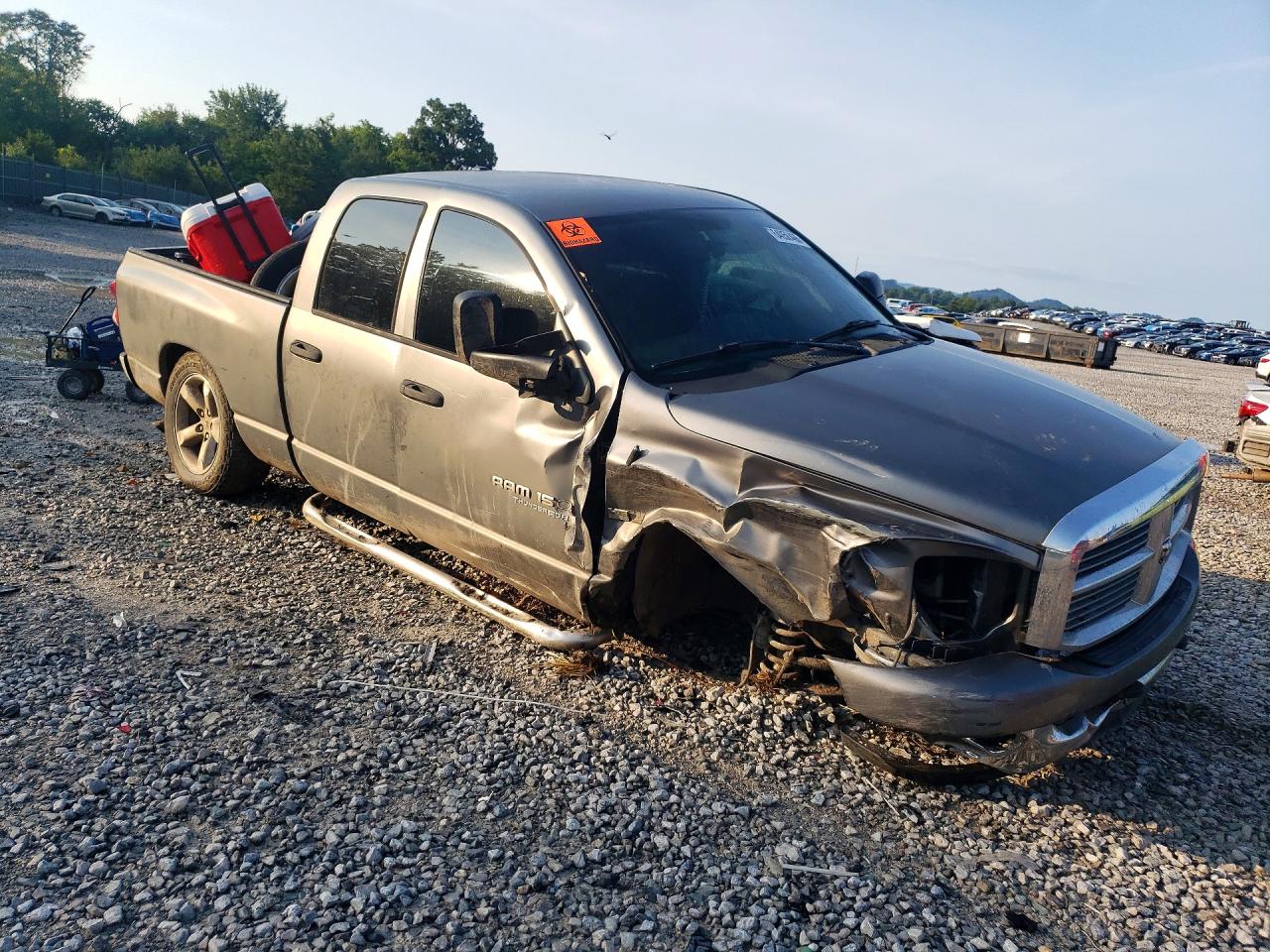 2007 Dodge Ram 1500 St Gray vin: 1D7HA18217S266367