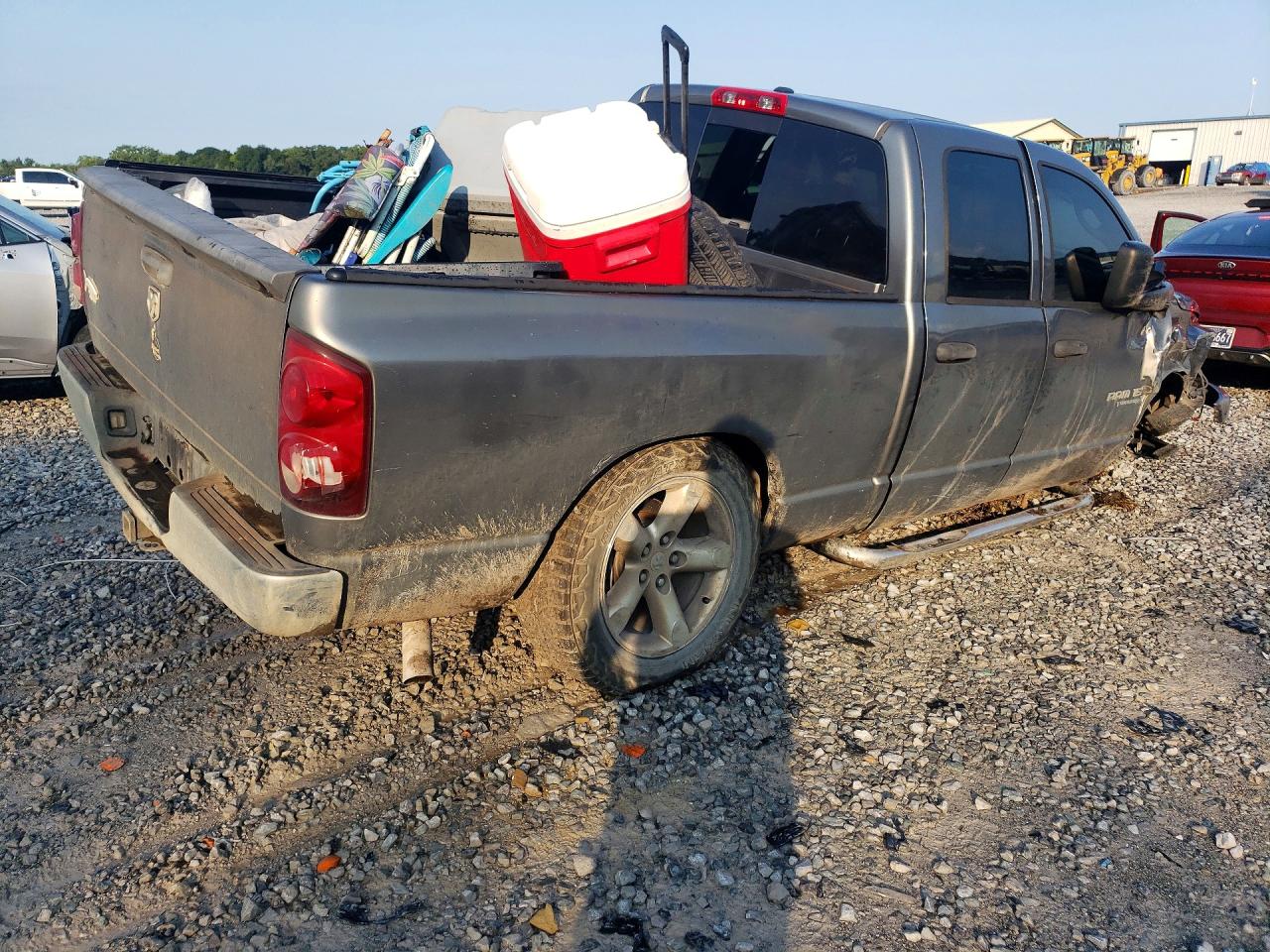 2007 Dodge Ram 1500 St Gray vin: 1D7HA18217S266367