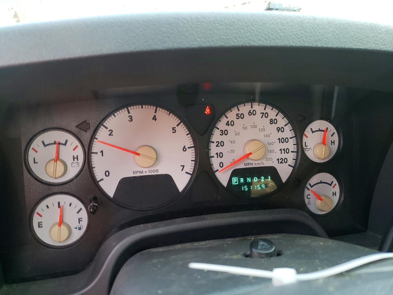 2007 Dodge Ram 1500 St Gray vin: 1D7HA18217S266367