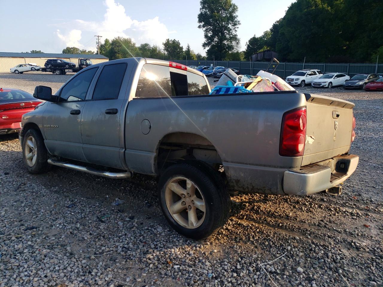 2007 Dodge Ram 1500 St Gray vin: 1D7HA18217S266367