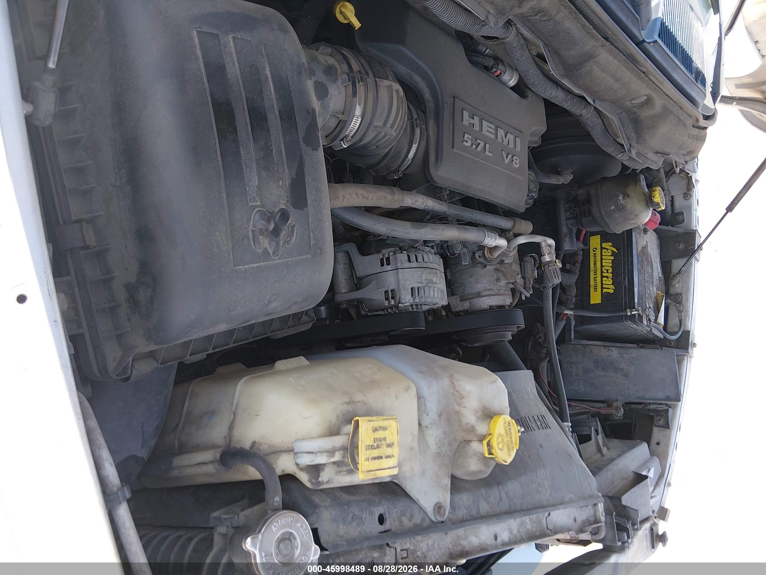 2008 Dodge Ram 1500 Slt Серый vin: 1D7HA18218S506552