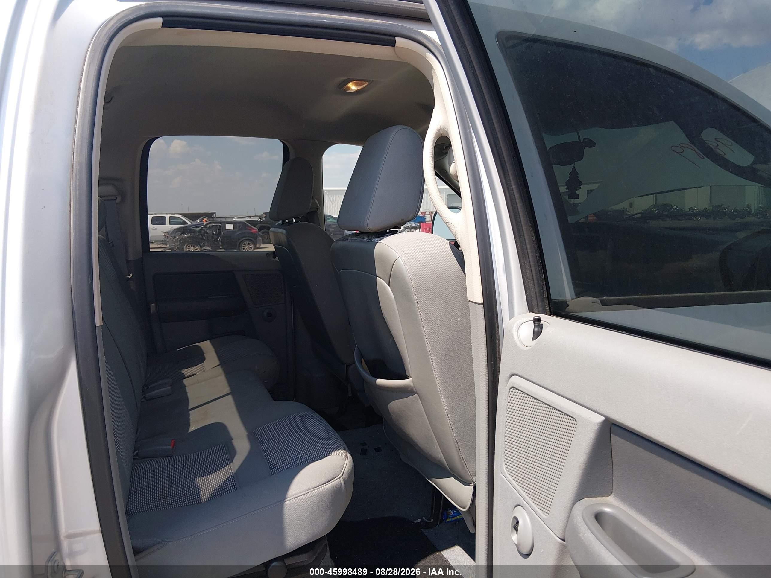 2008 Dodge Ram 1500 Slt Серый vin: 1D7HA18218S506552