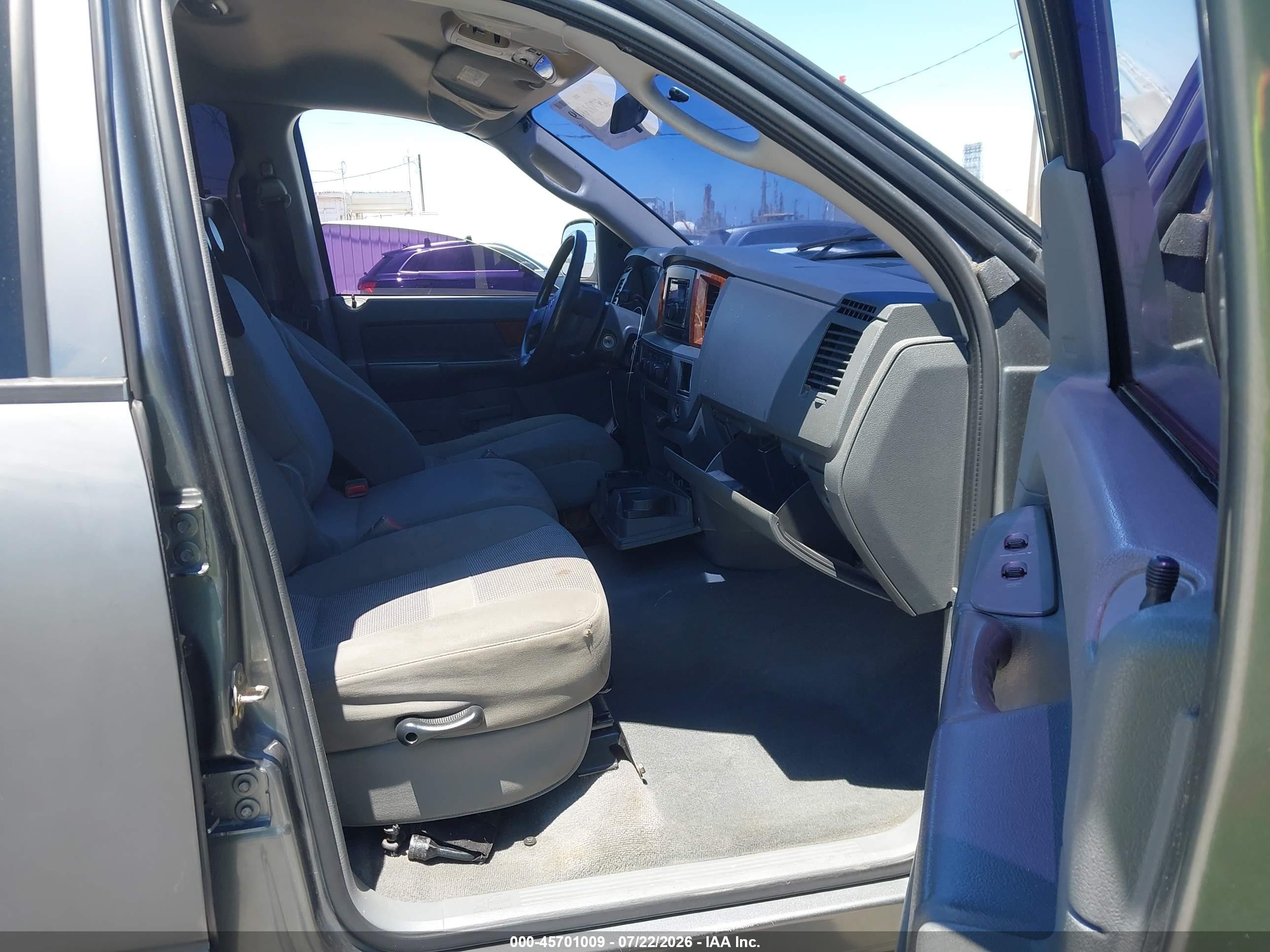 2006 Dodge Ram 1500 Slt Серый vin: 1D7HA18226J101299