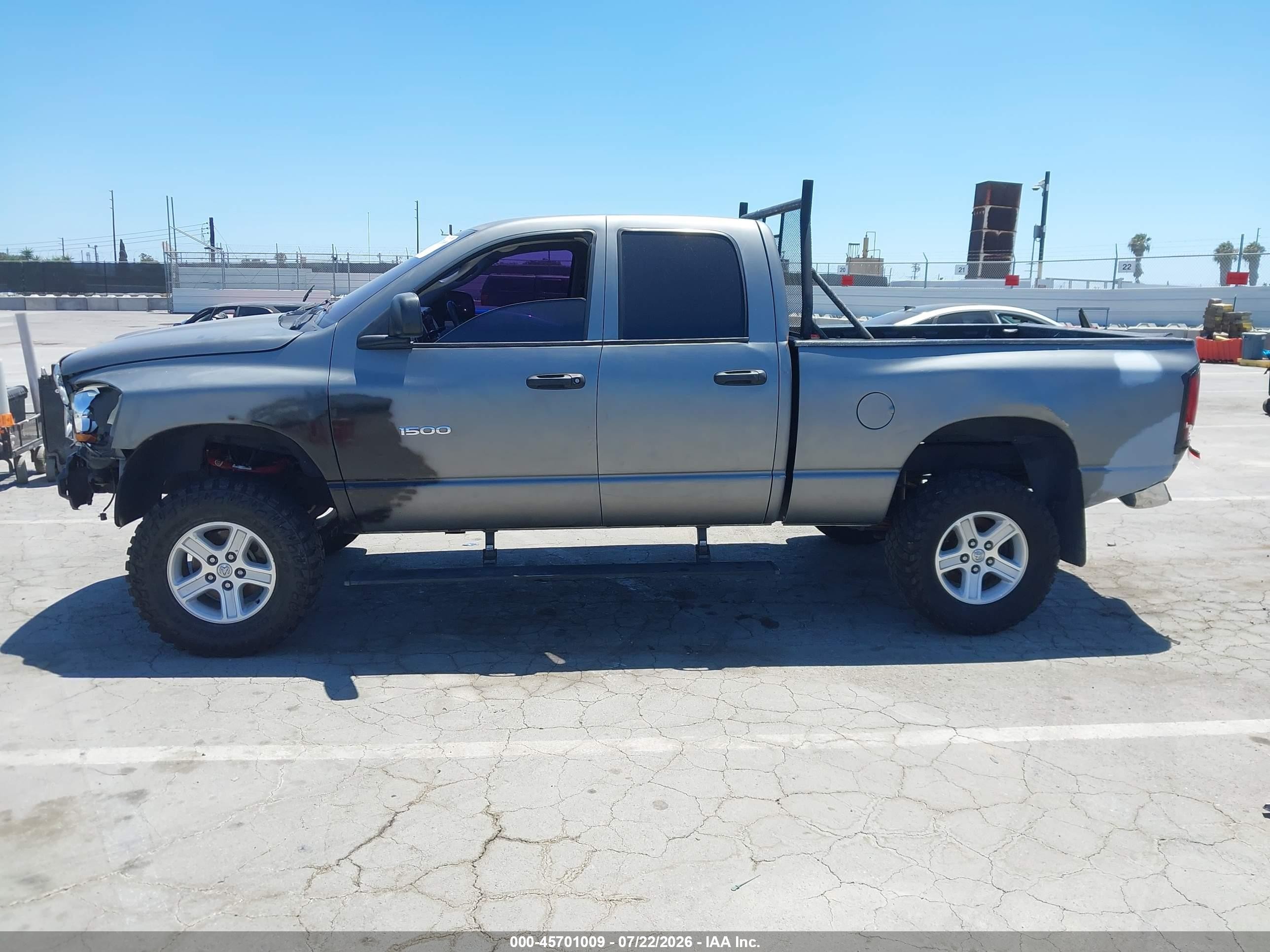 2006 Dodge Ram 1500 Slt Серый vin: 1D7HA18226J101299