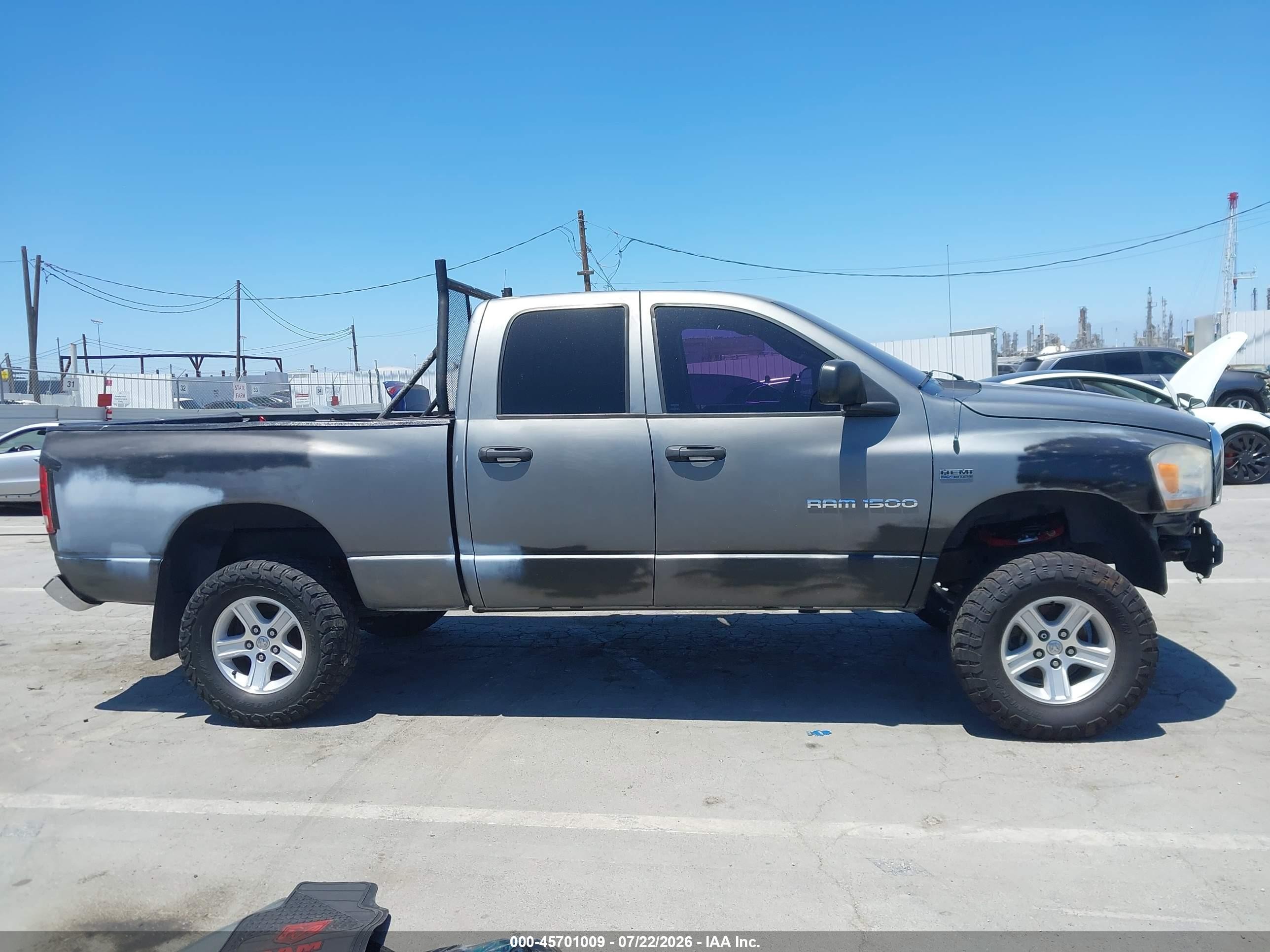 2006 Dodge Ram 1500 Slt Серый vin: 1D7HA18226J101299