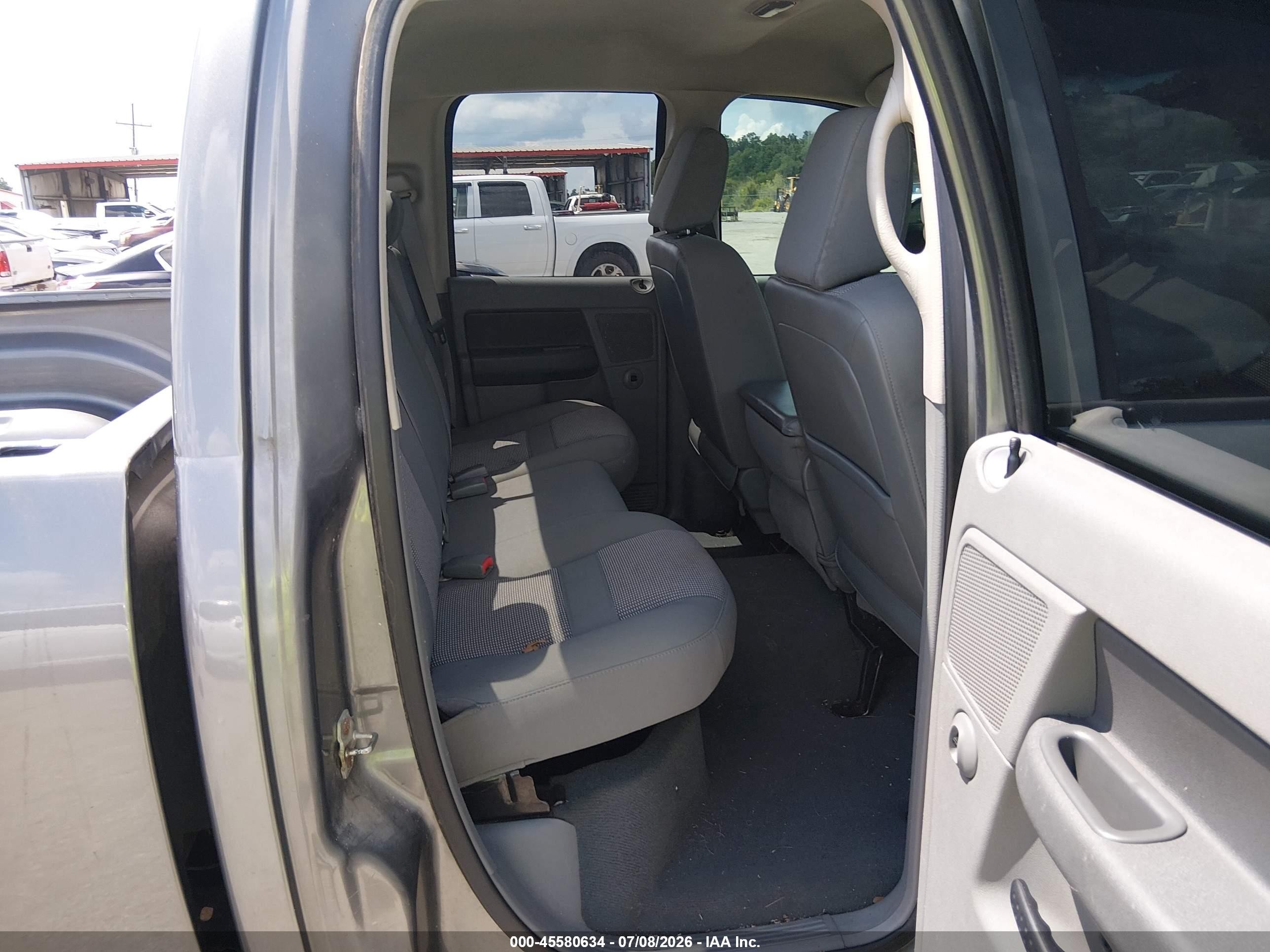 2007 Dodge Ram 1500 Slt Gray vin: 1D7HA18227S209935