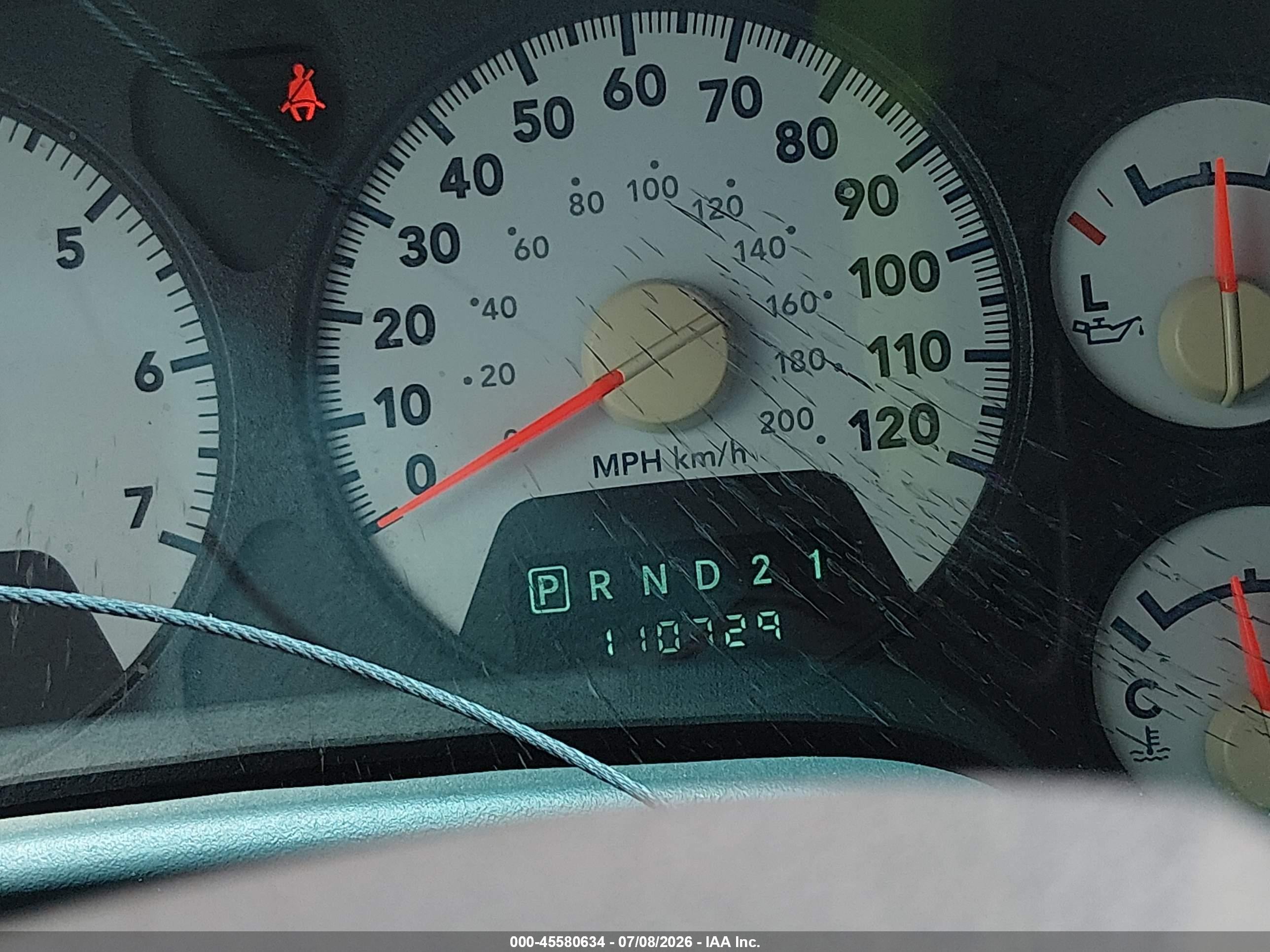 2007 Dodge Ram 1500 Slt Gray vin: 1D7HA18227S209935