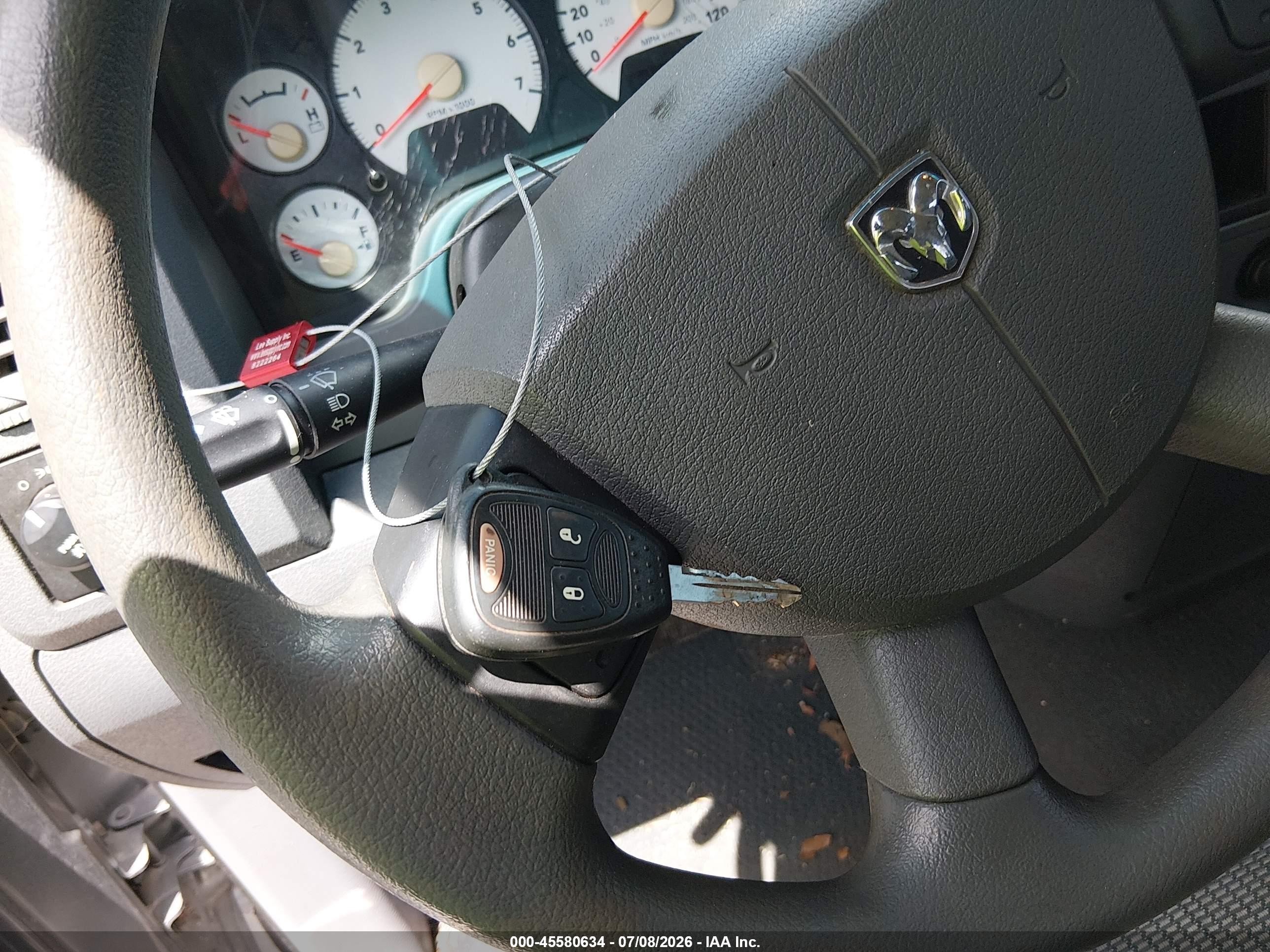 2007 Dodge Ram 1500 Slt Gray vin: 1D7HA18227S209935