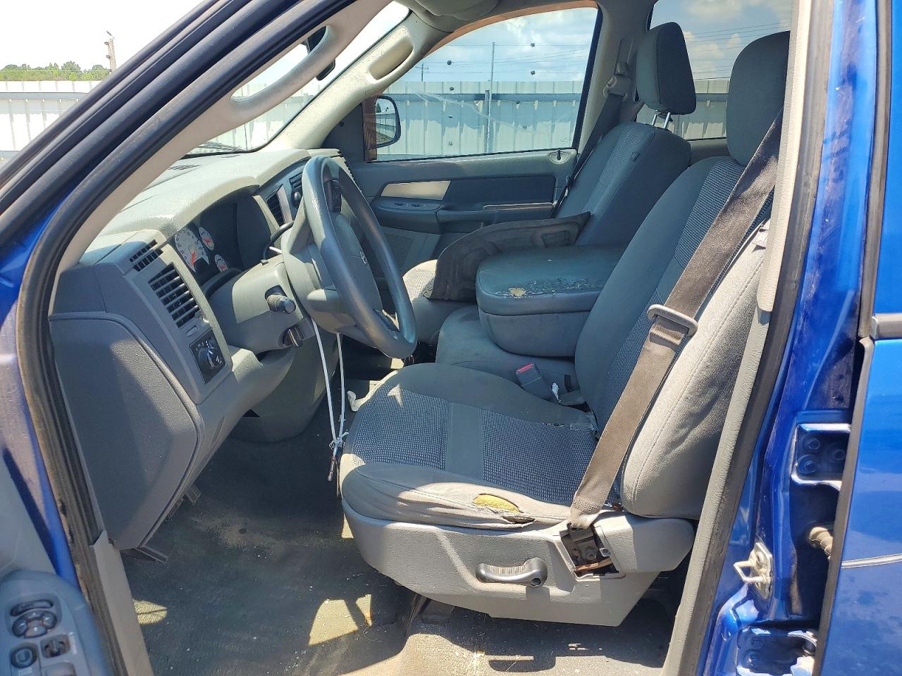 2007 Dodge Ram 1500 St Blue vin: 1D7HA18227S251778