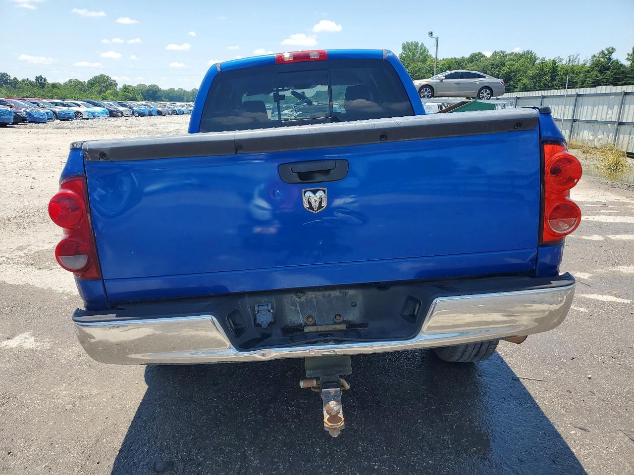 2007 Dodge Ram 1500 St Blue vin: 1D7HA18227S251778