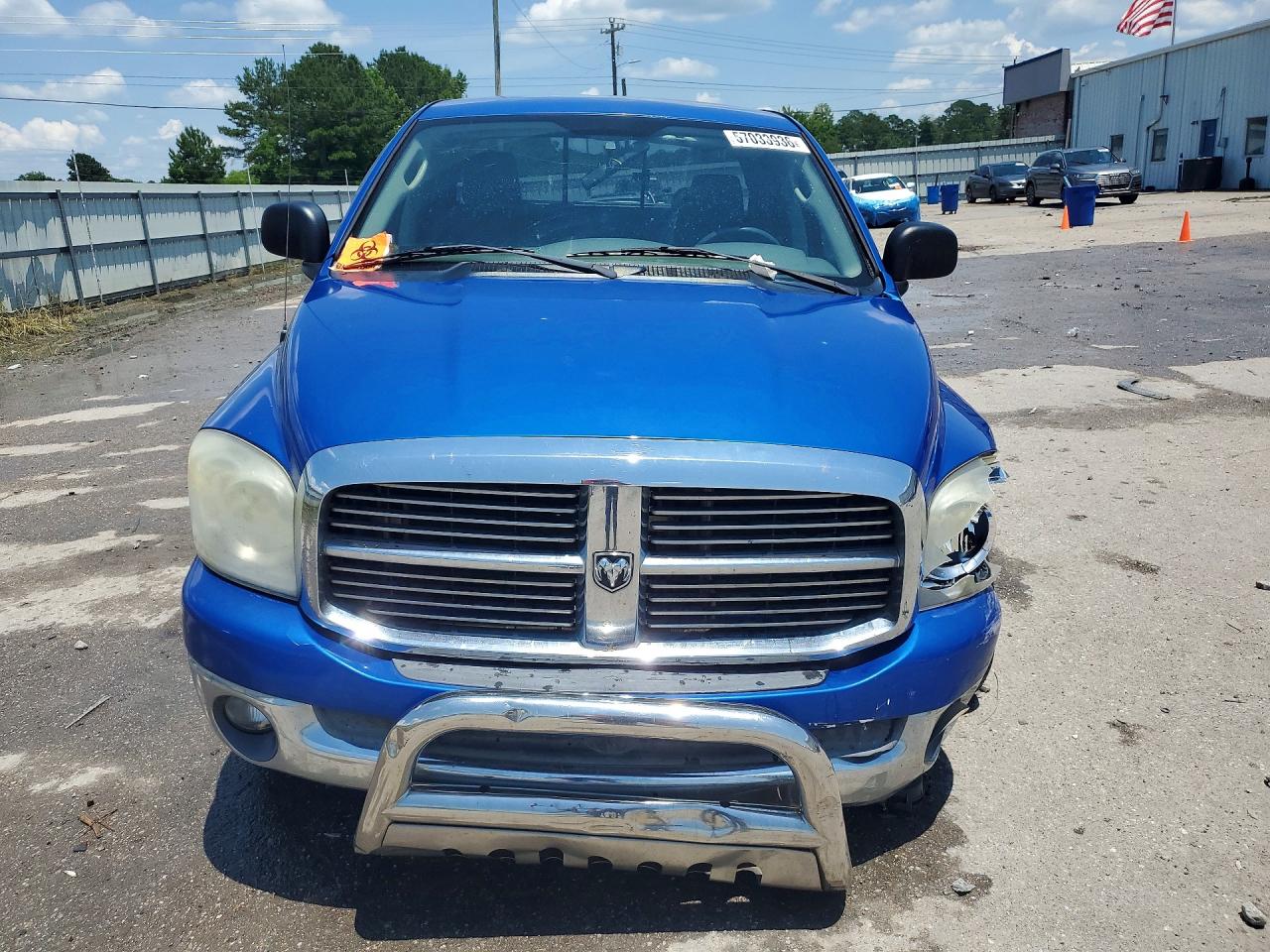 2007 Dodge Ram 1500 St Blue vin: 1D7HA18227S251778
