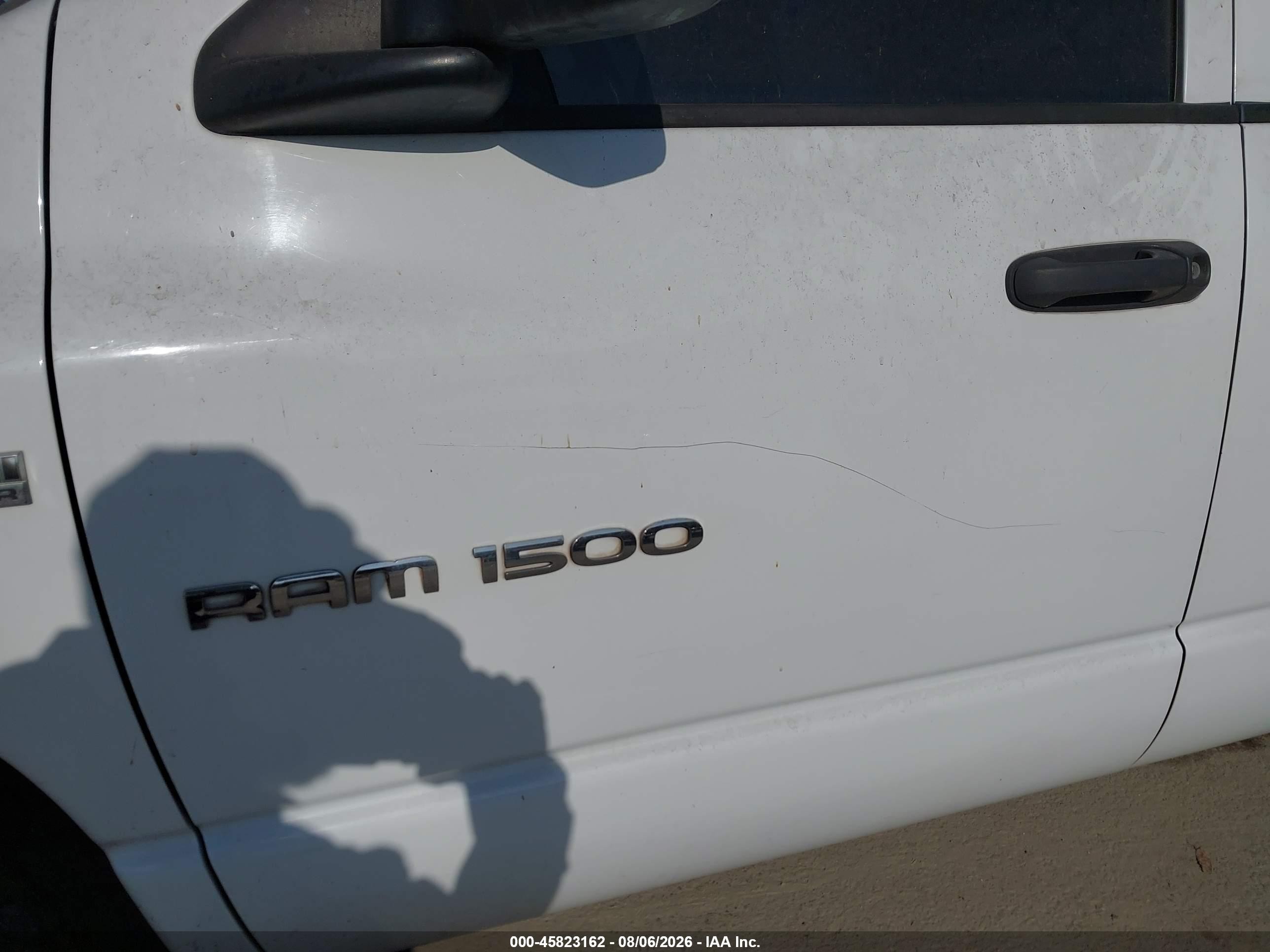 2007 Dodge Ram 1500 Slt Белый vin: 1D7HA18227S262005
