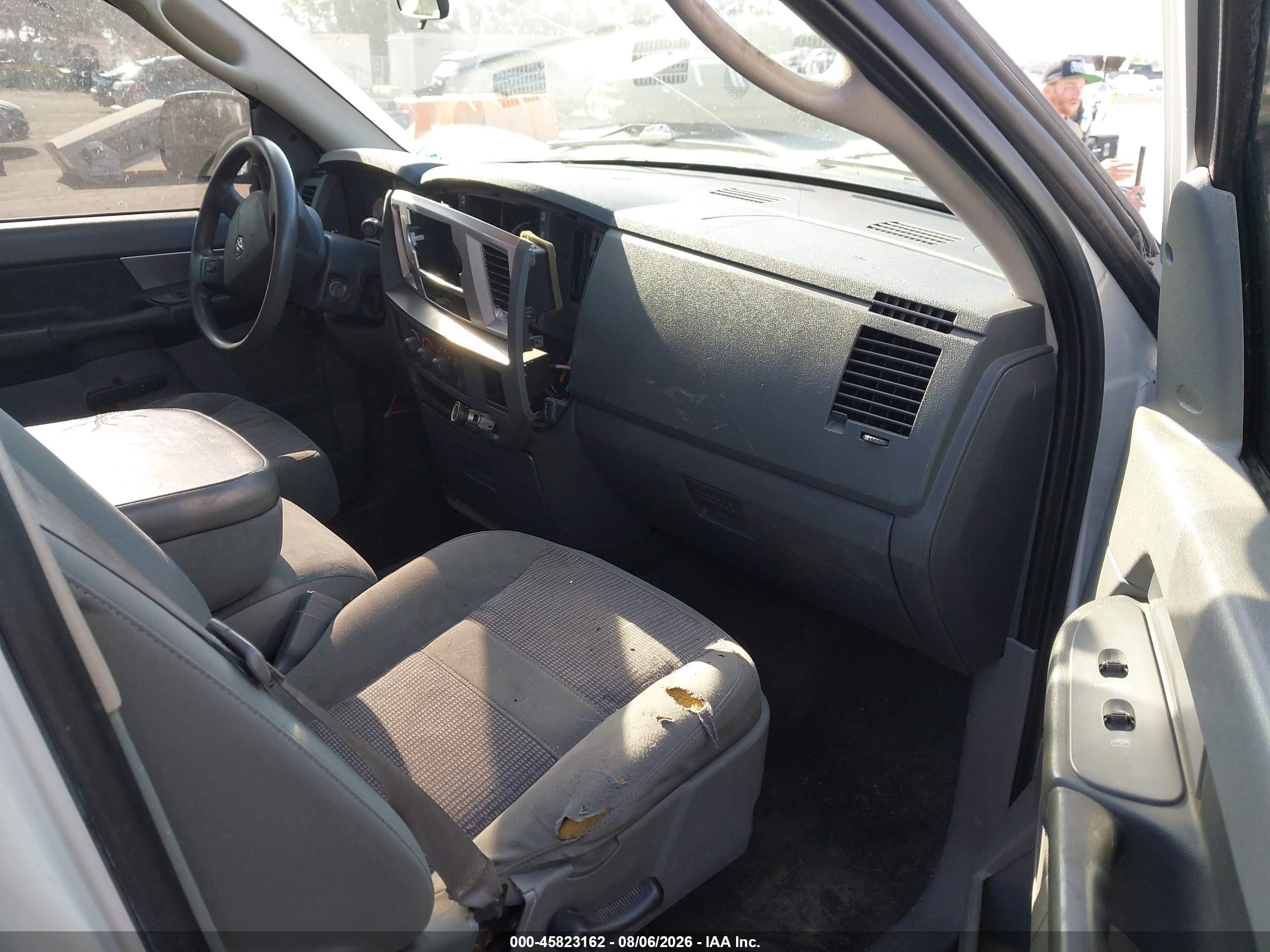 2007 Dodge Ram 1500 Slt Белый vin: 1D7HA18227S262005