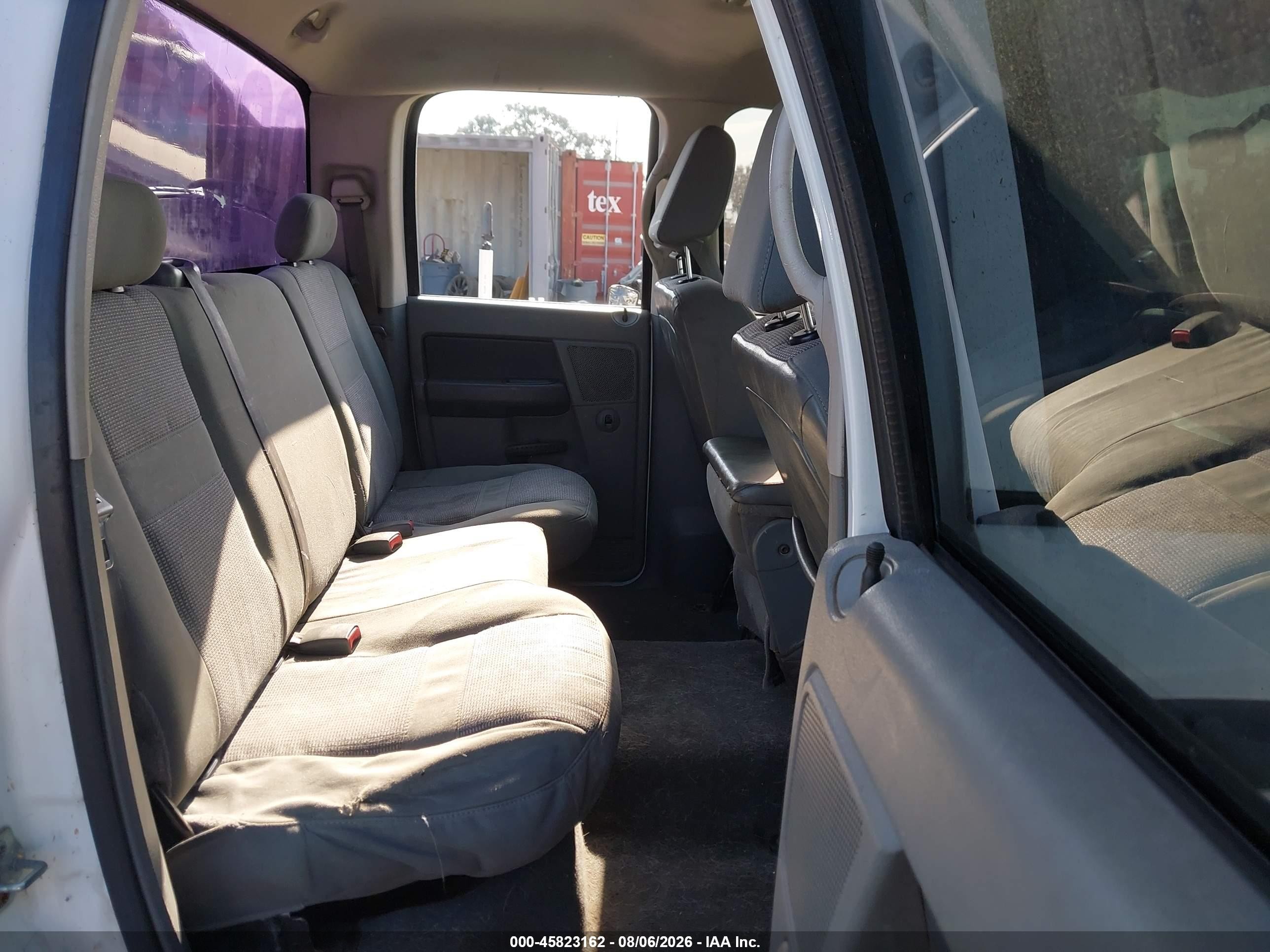2007 Dodge Ram 1500 Slt Белый vin: 1D7HA18227S262005