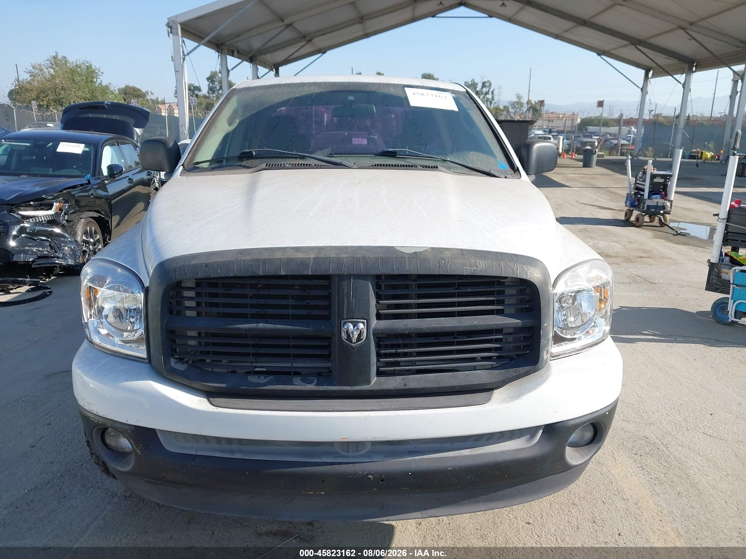 2007 Dodge Ram 1500 Slt Белый vin: 1D7HA18227S262005