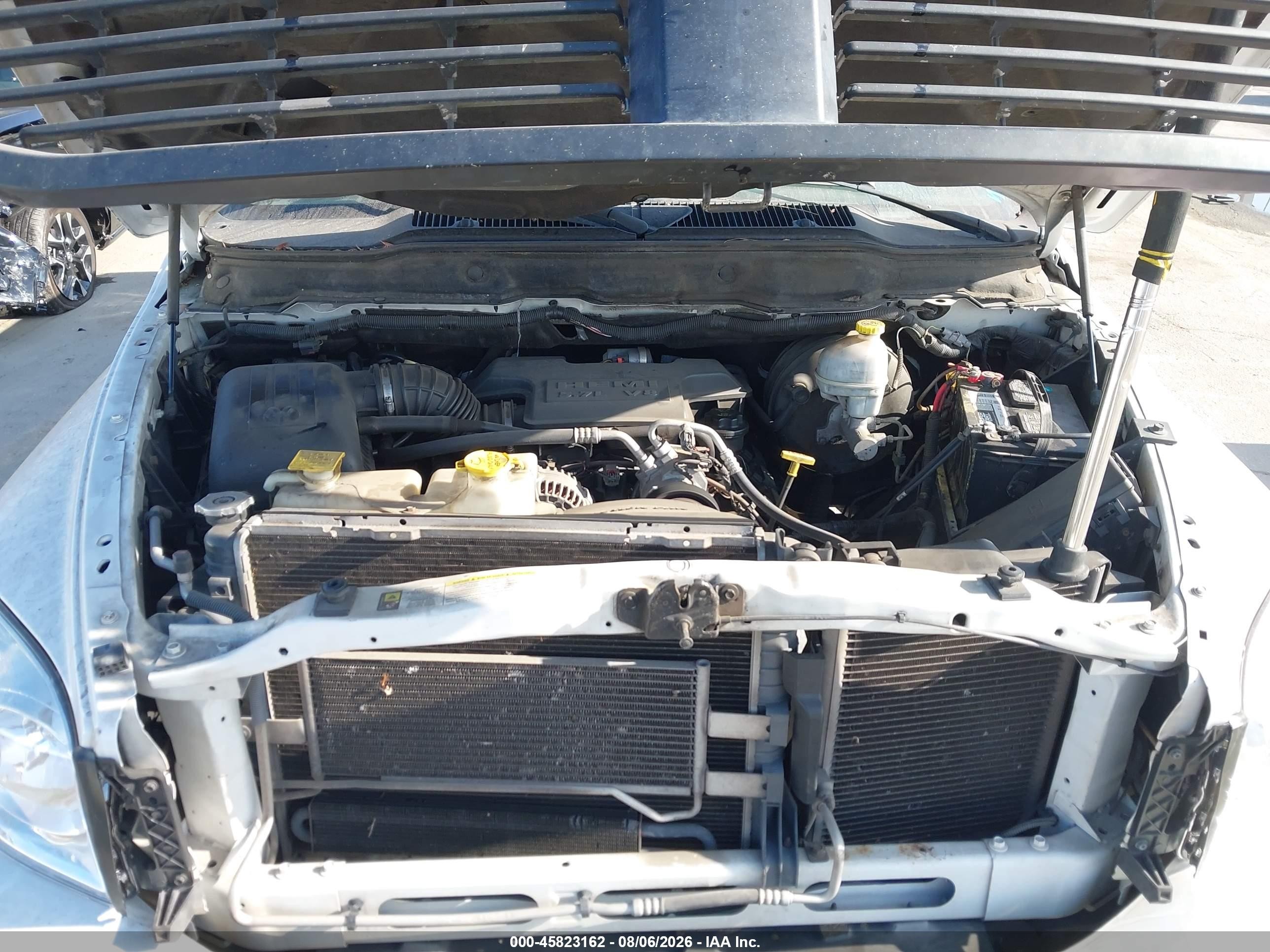 2007 Dodge Ram 1500 Slt Белый vin: 1D7HA18227S262005