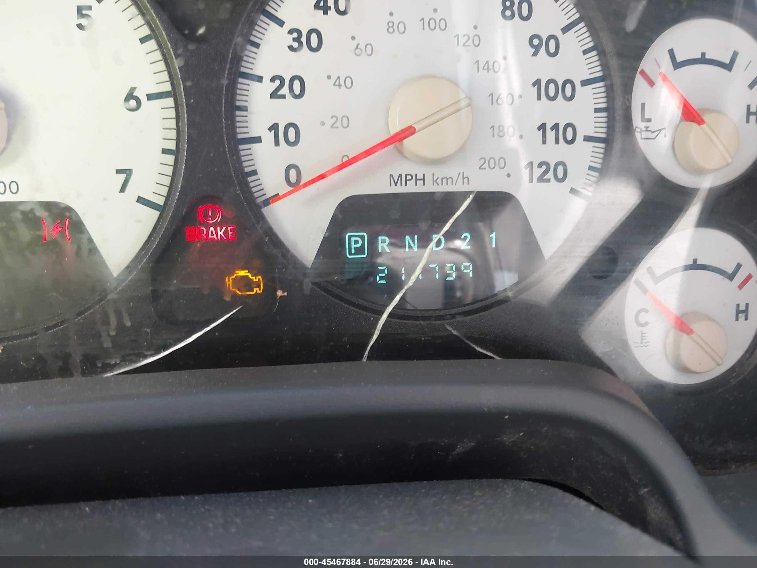 2008 Dodge Ram 1500 Slt Black vin: 1D7HA18228J103976