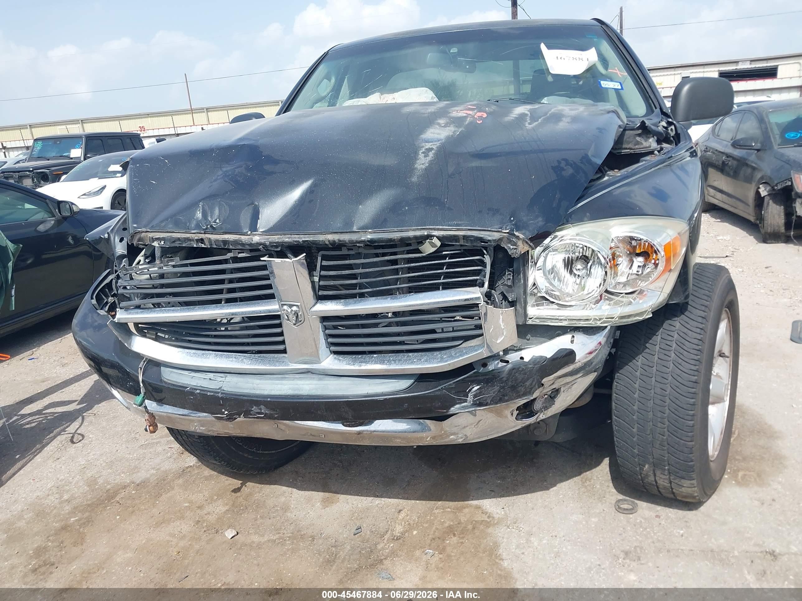 2008 Dodge Ram 1500 Slt Black vin: 1D7HA18228J103976