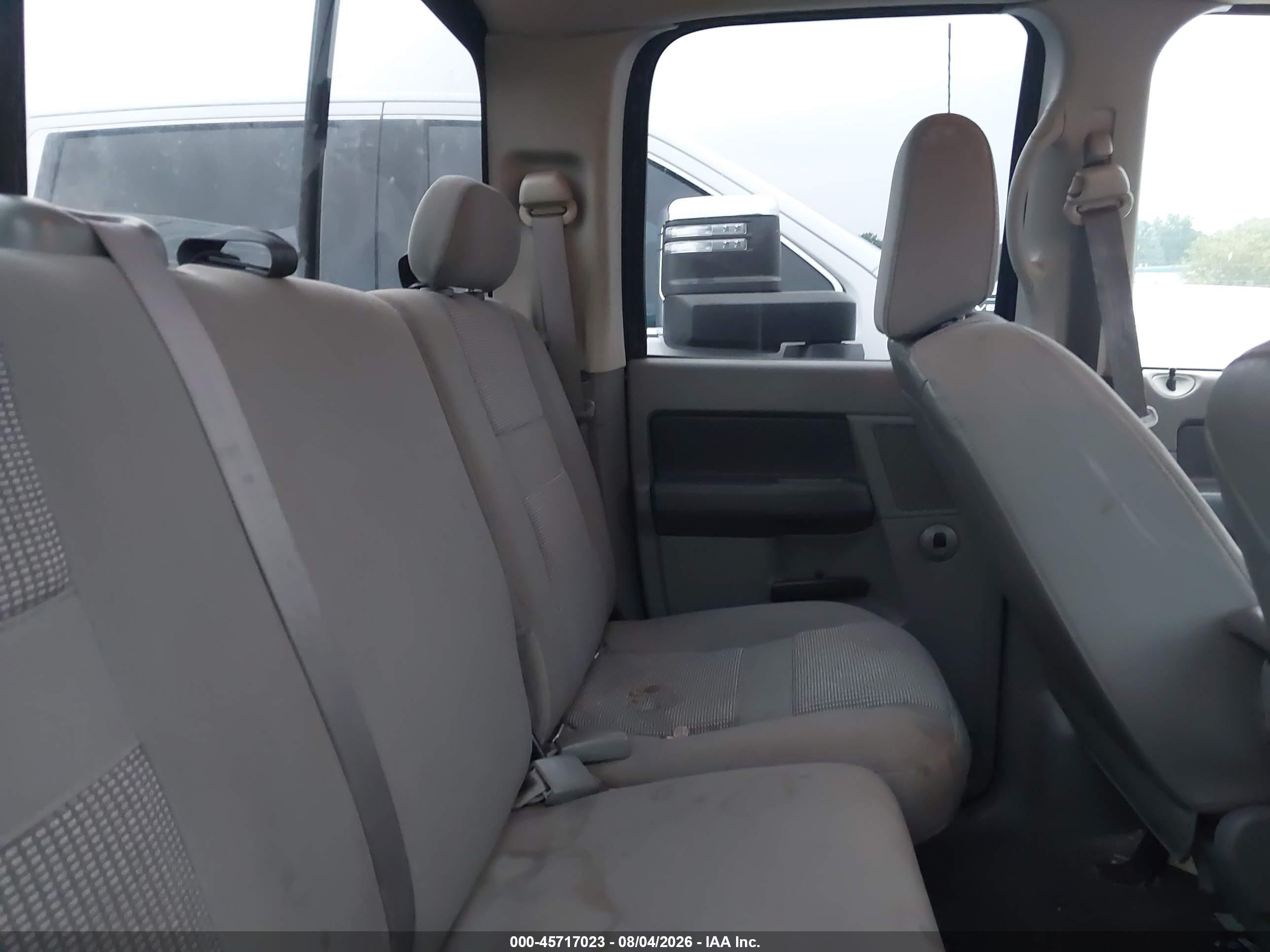 2008 Dodge Ram 1500 Slt Navy vin: 1D7HA18228J212437