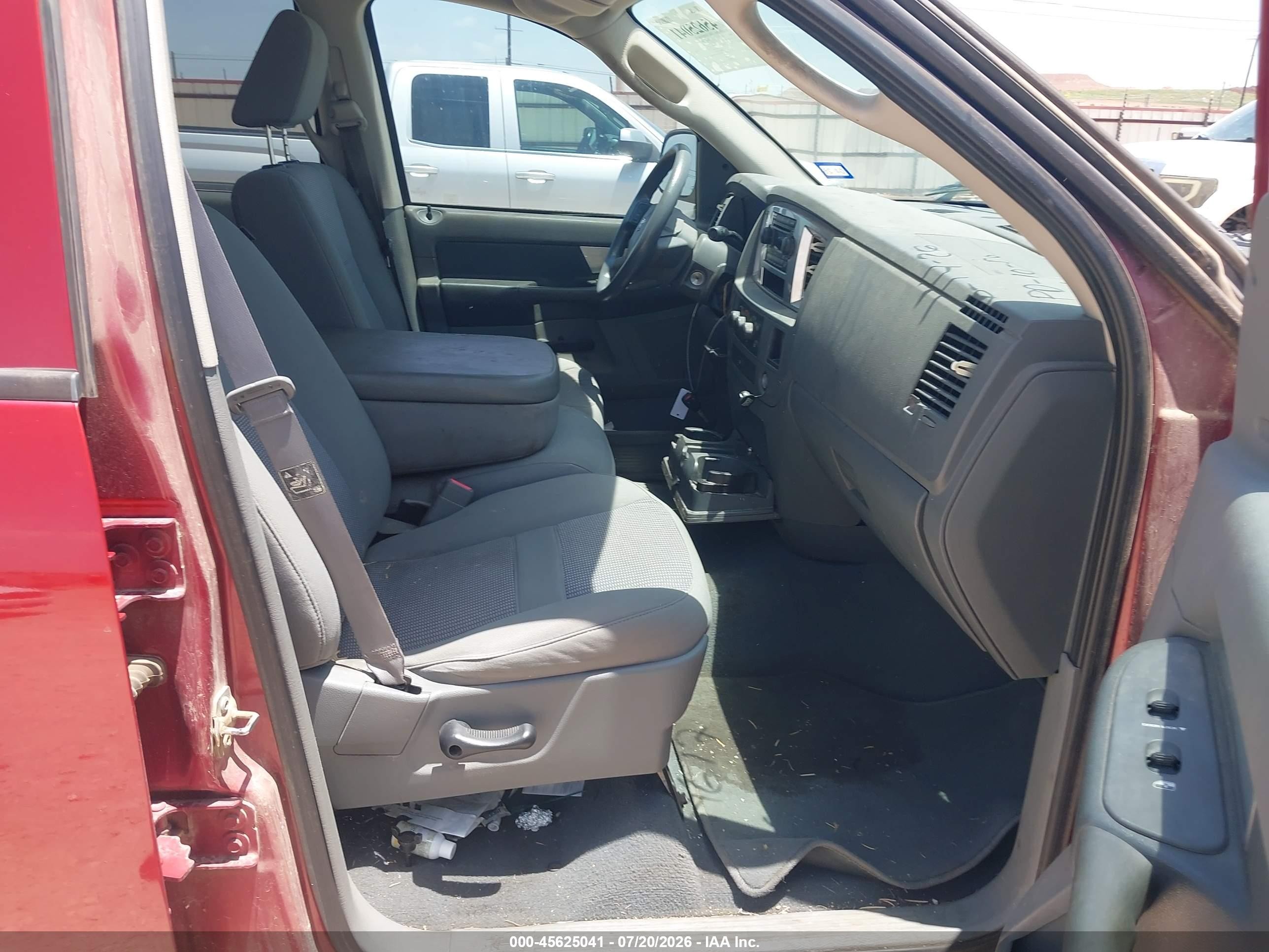 2008 Dodge Ram 1500 Slt Бордовый vin: 1D7HA18228S574617