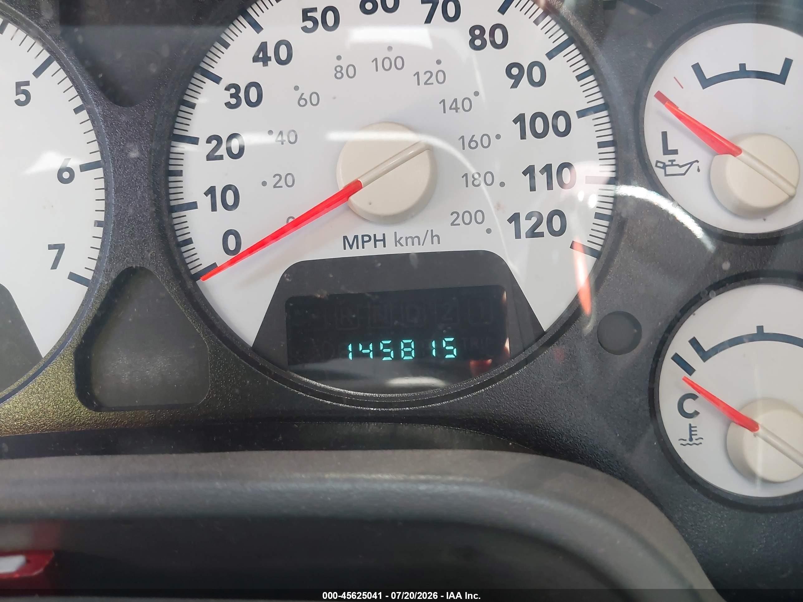 2008 Dodge Ram 1500 Slt Бордовый vin: 1D7HA18228S574617