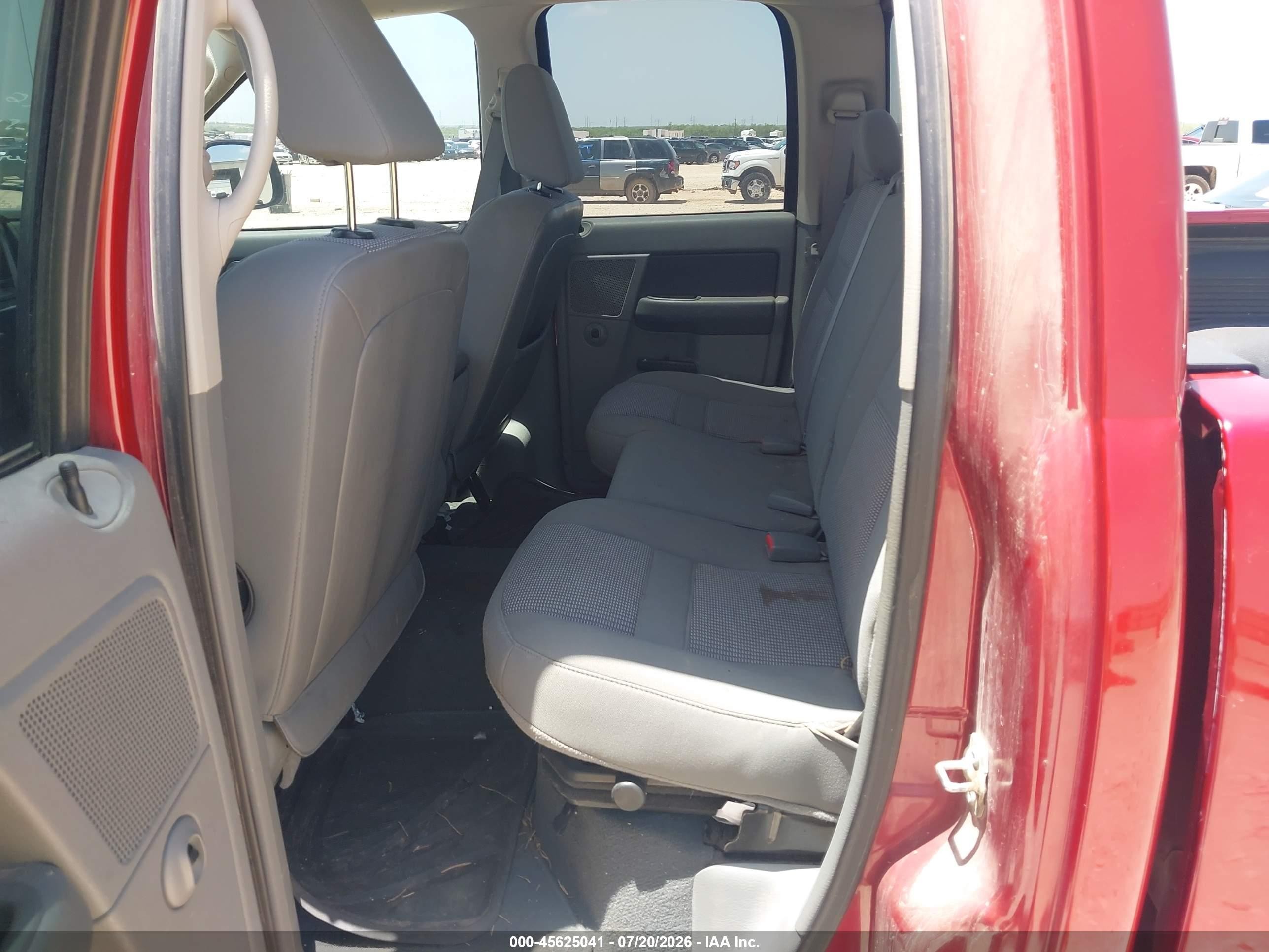 2008 Dodge Ram 1500 Slt Бордовый vin: 1D7HA18228S574617