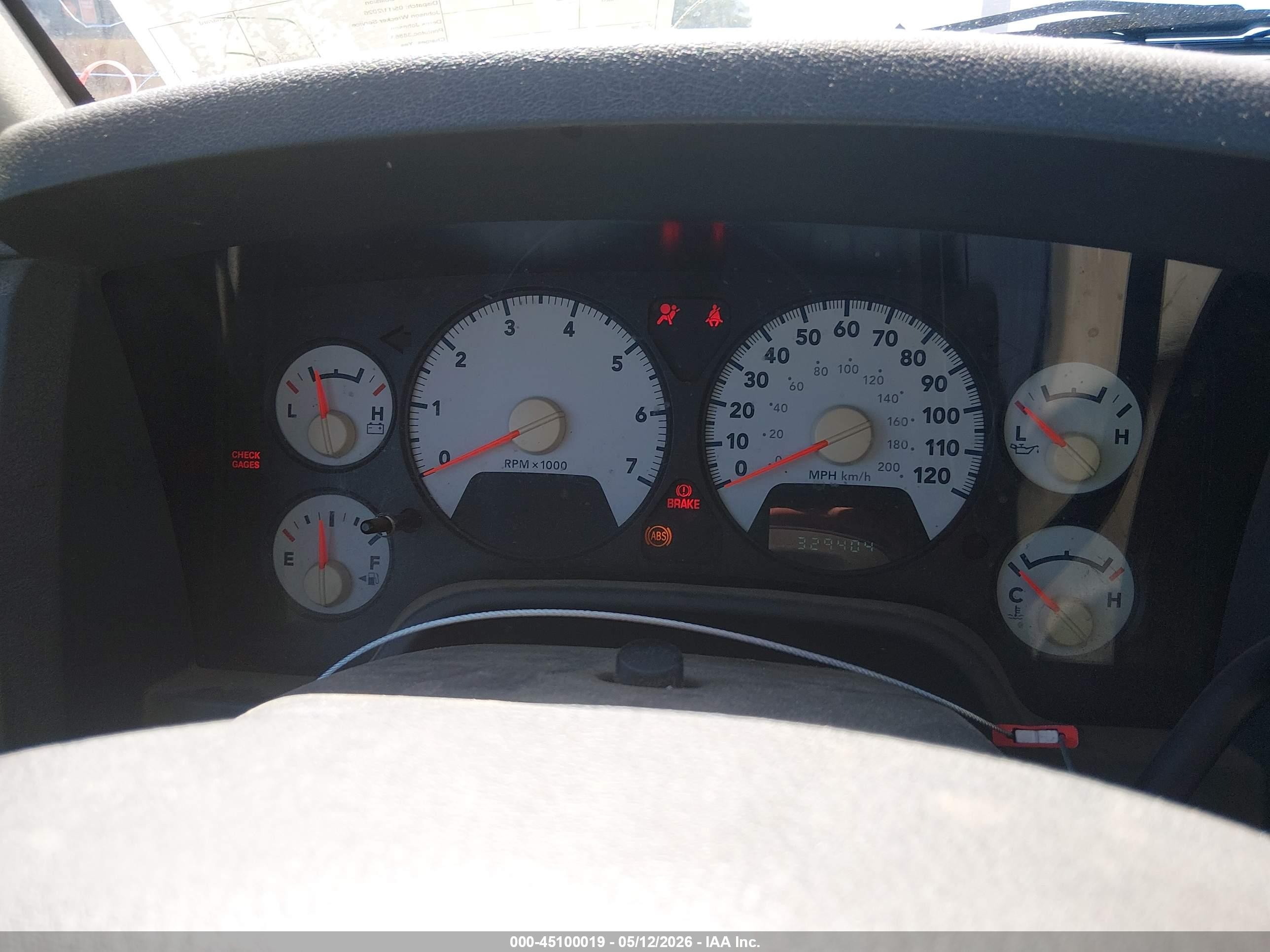 2007 Dodge Ram 1500 Slt Черный vin: 1D7HA18237J529092