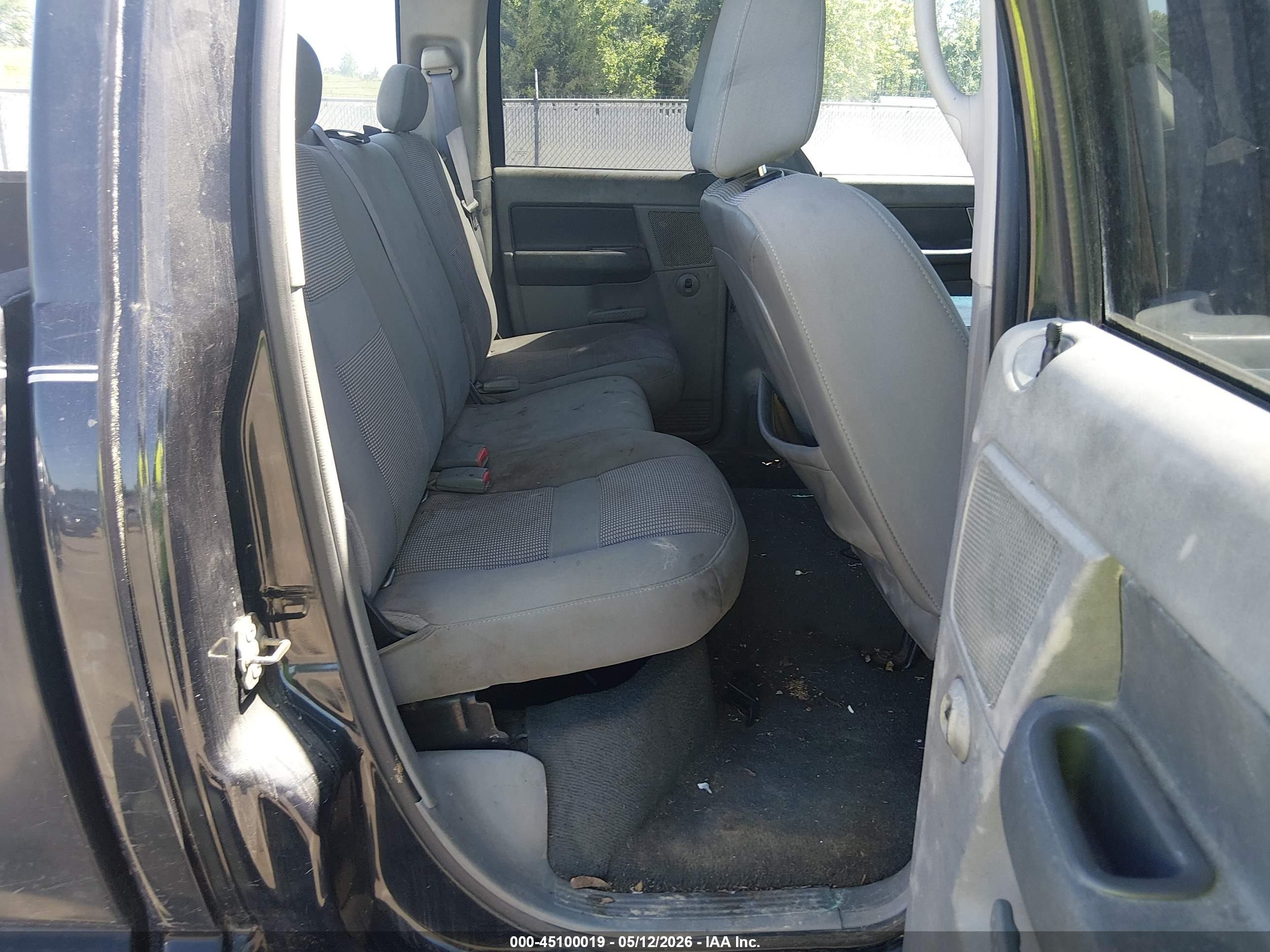 2007 Dodge Ram 1500 Slt Черный vin: 1D7HA18237J529092