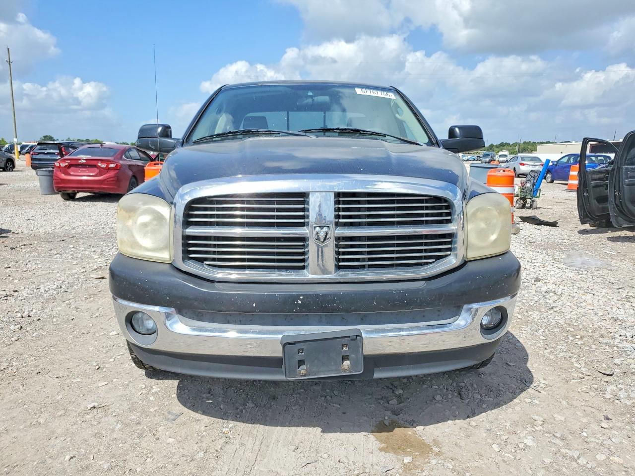 2007 Dodge Ram 1500 St Black vin: 1D7HA18237J570581