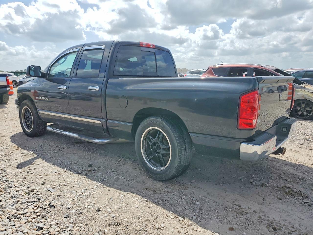 2007 Dodge Ram 1500 St Black vin: 1D7HA18237J570581