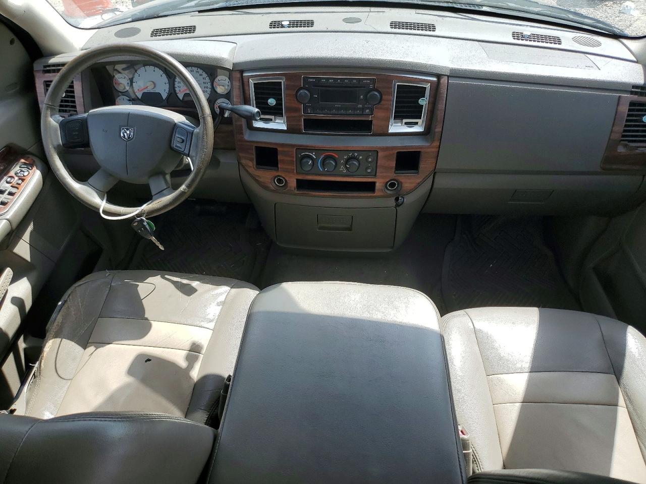 2007 Dodge Ram 1500 St Black vin: 1D7HA18237J570581