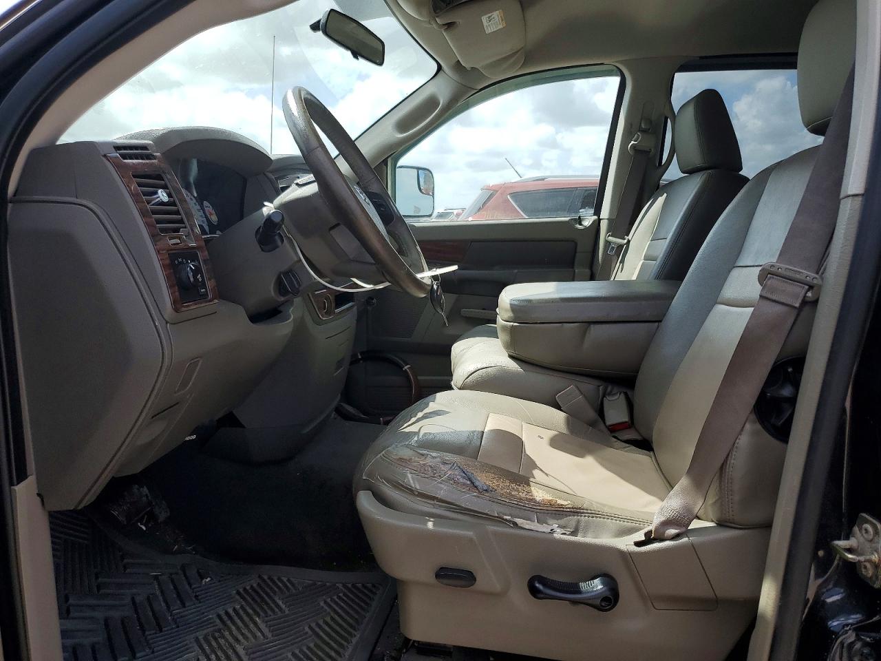 2007 Dodge Ram 1500 St Black vin: 1D7HA18237J570581