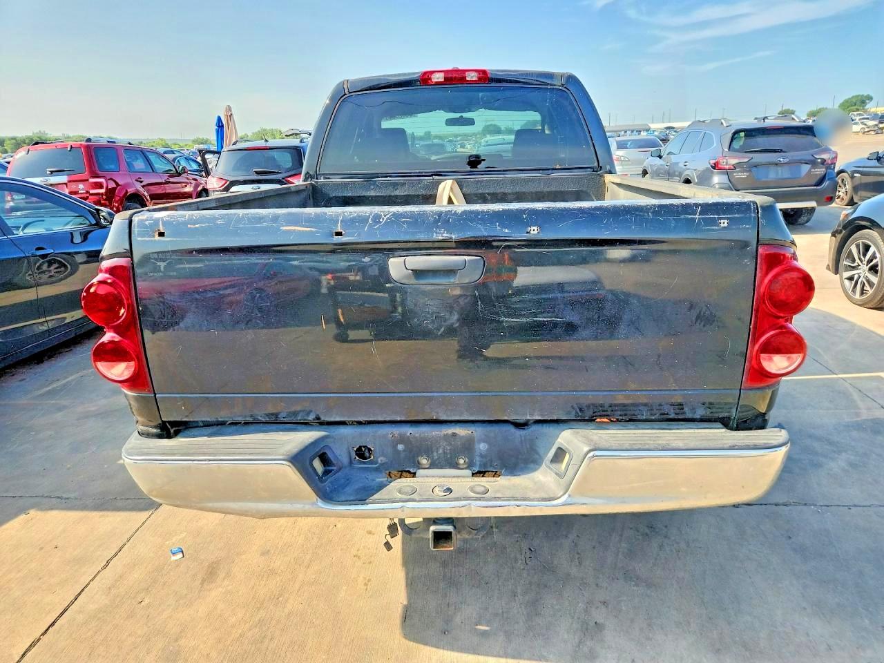 2007 Dodge Ram 1500 St Black vin: 1D7HA18237S249022