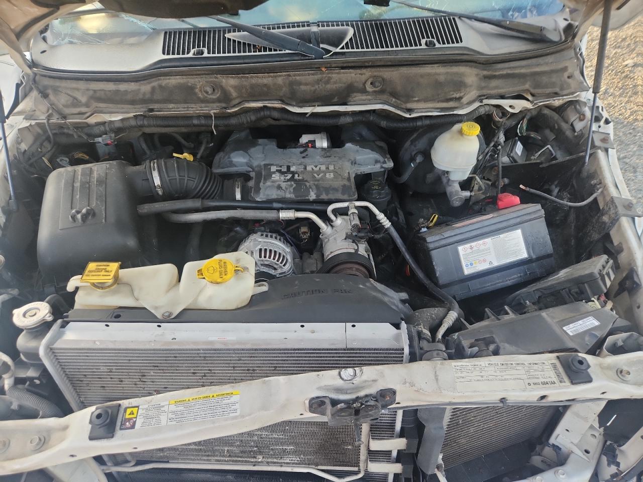 2008 Dodge Ram 1500 St White vin: 1D7HA18238J107681