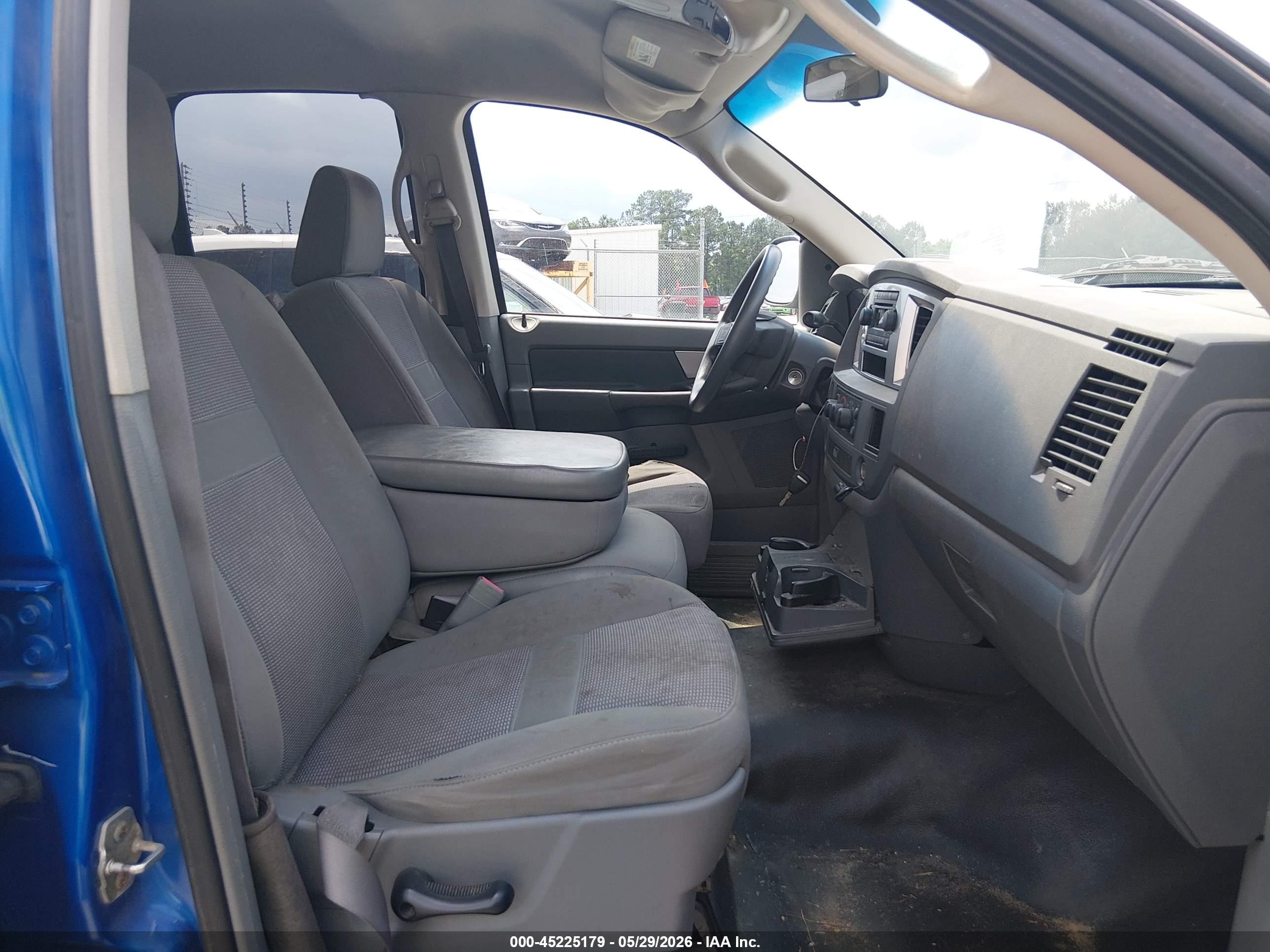 2008 Dodge Ram 1500 Slt Blue vin: 1D7HA18238S591233