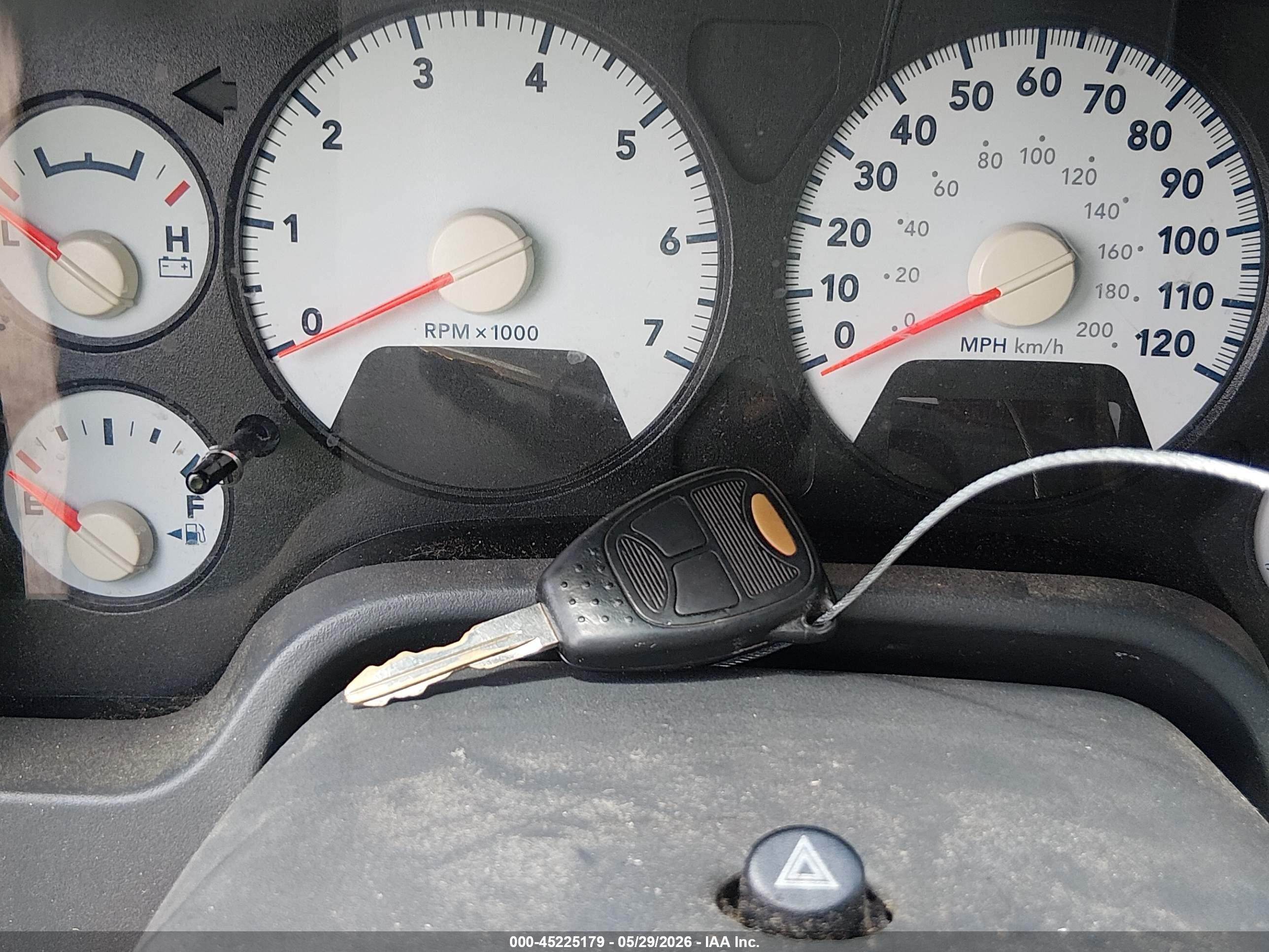 2008 Dodge Ram 1500 Slt Blue vin: 1D7HA18238S591233