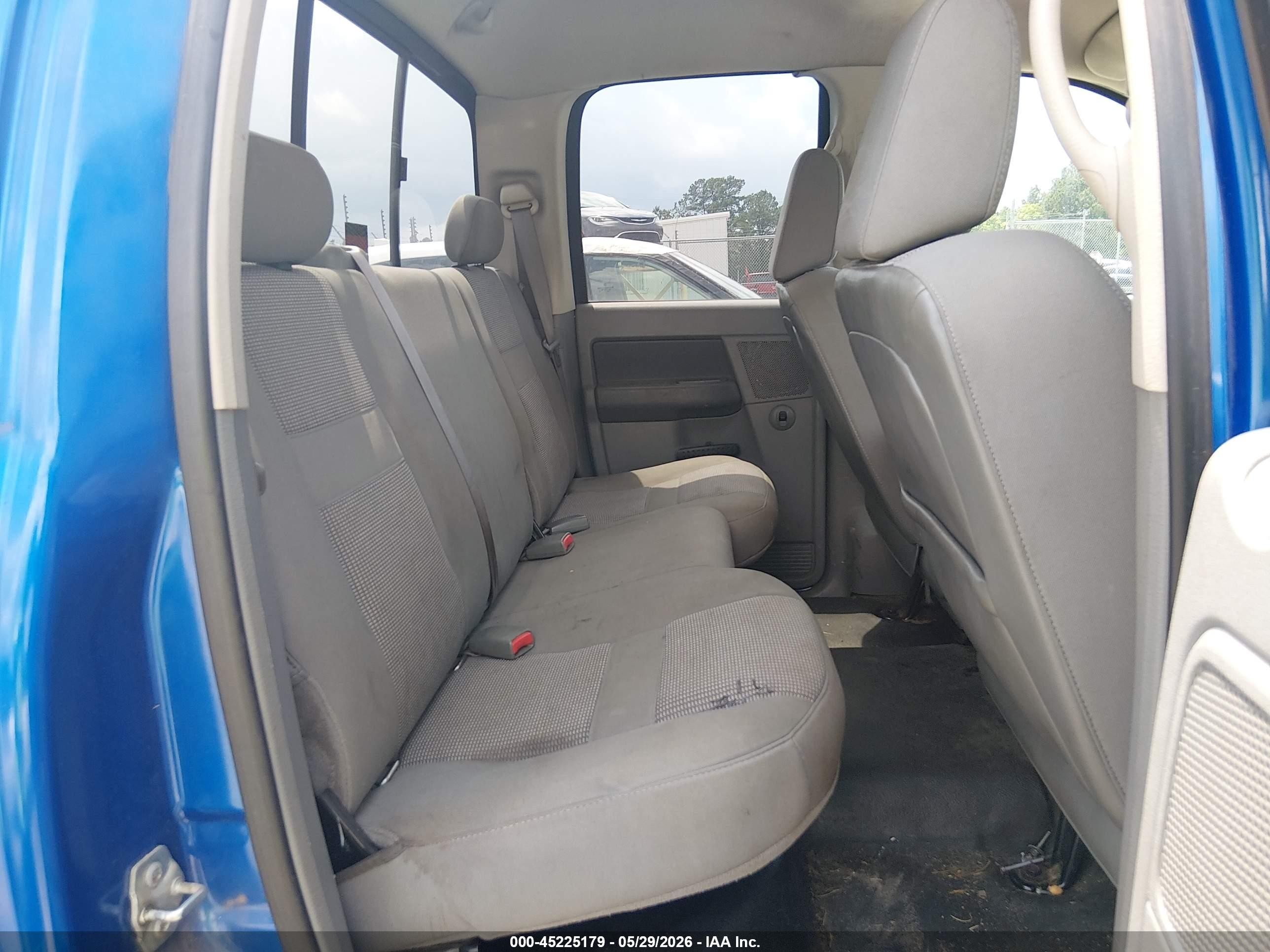 2008 Dodge Ram 1500 Slt Blue vin: 1D7HA18238S591233