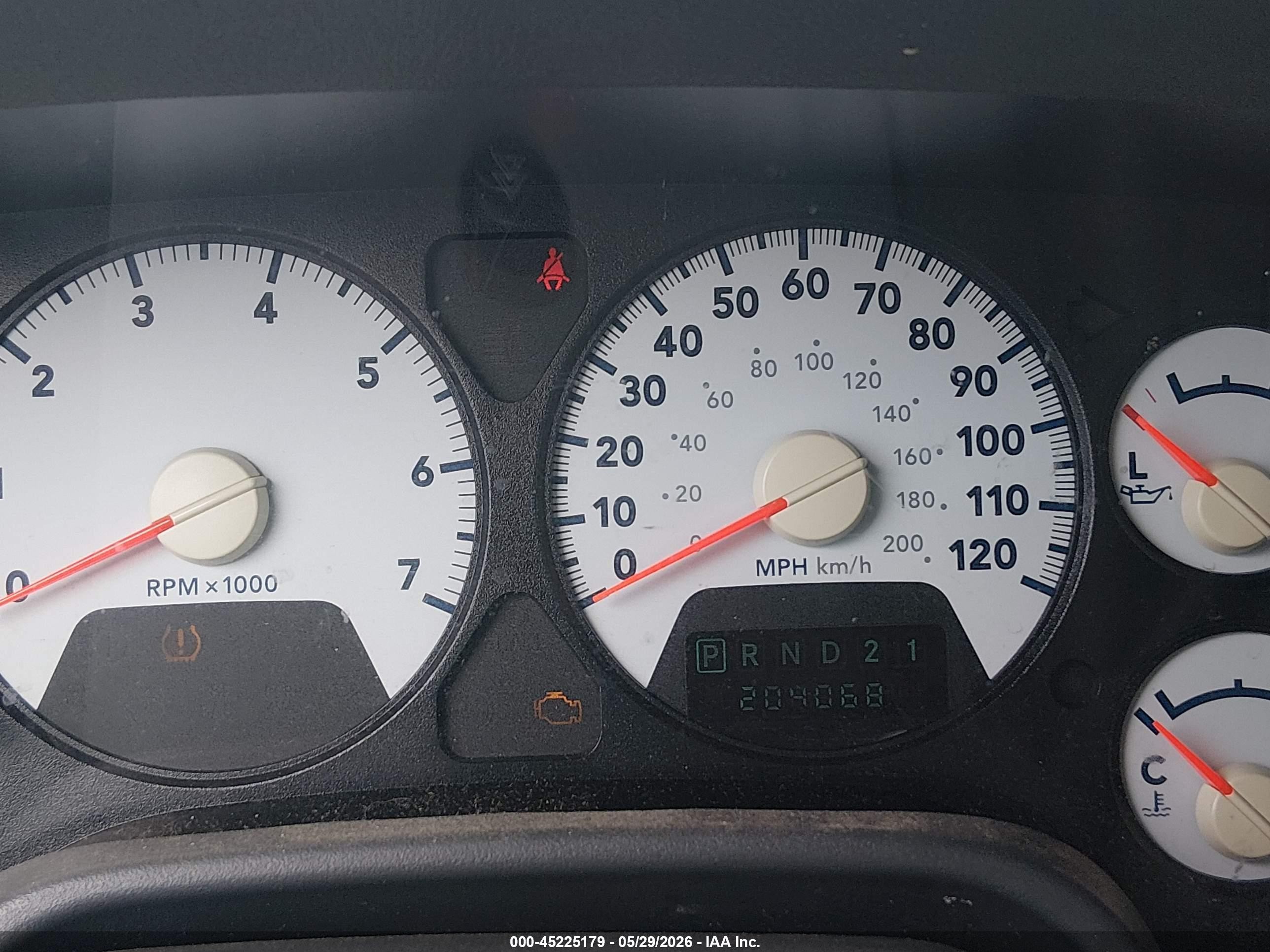 2008 Dodge Ram 1500 Slt Blue vin: 1D7HA18238S591233
