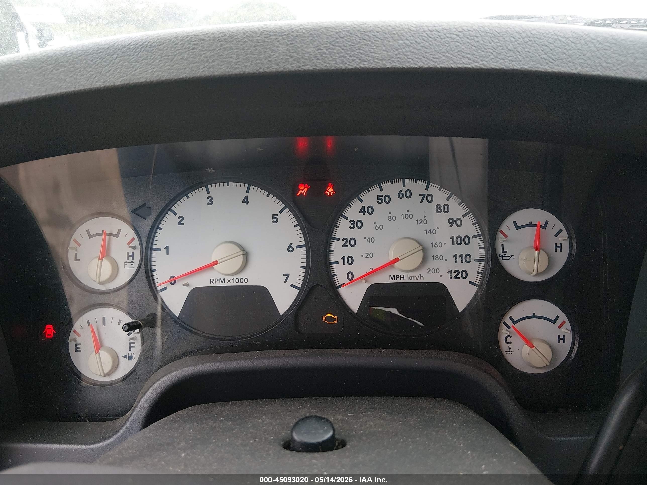 2006 Dodge Ram 1500 Slt Серебряный vin: 1D7HA18246J152089