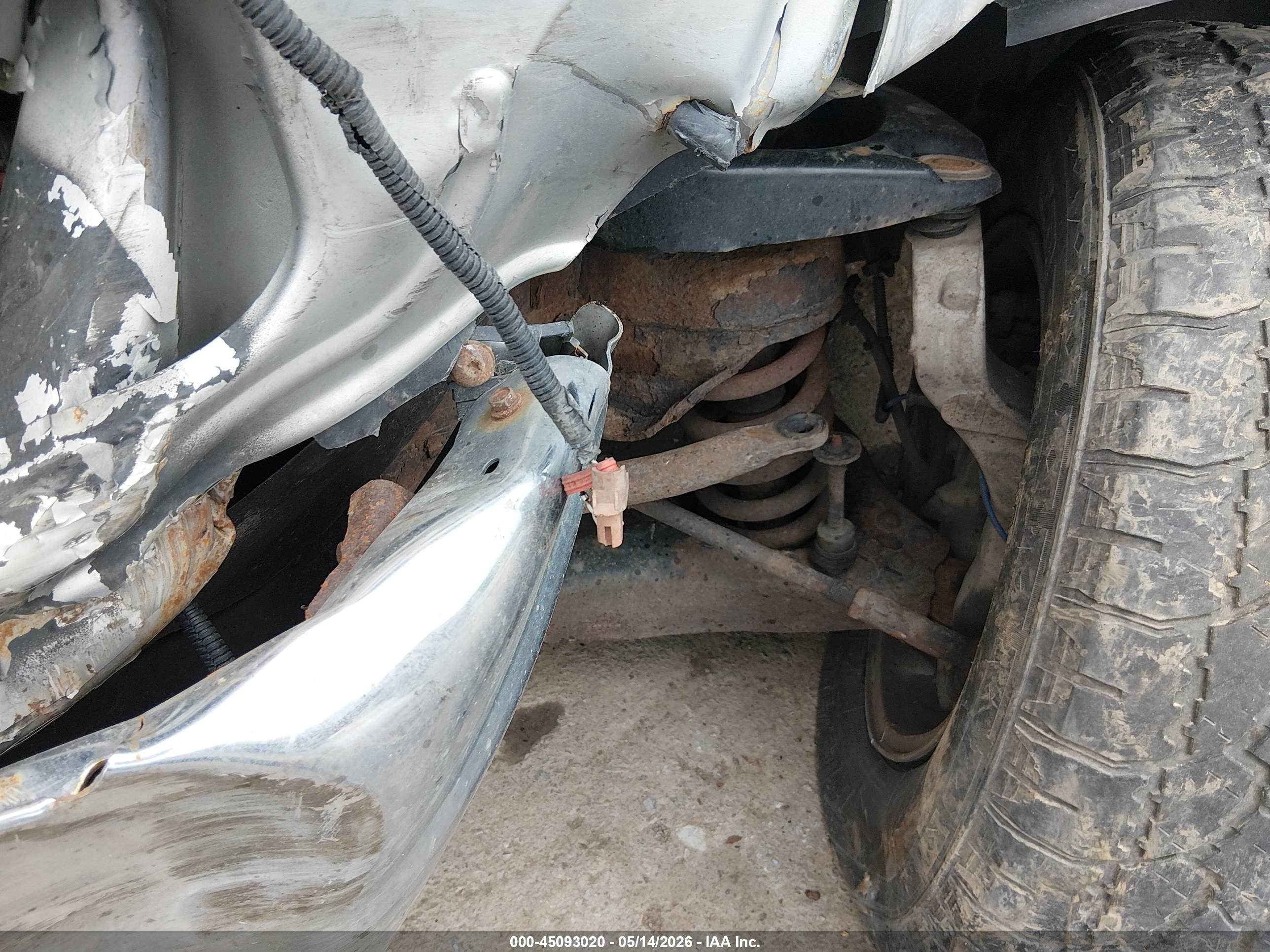 2006 Dodge Ram 1500 Slt Серебряный vin: 1D7HA18246J152089