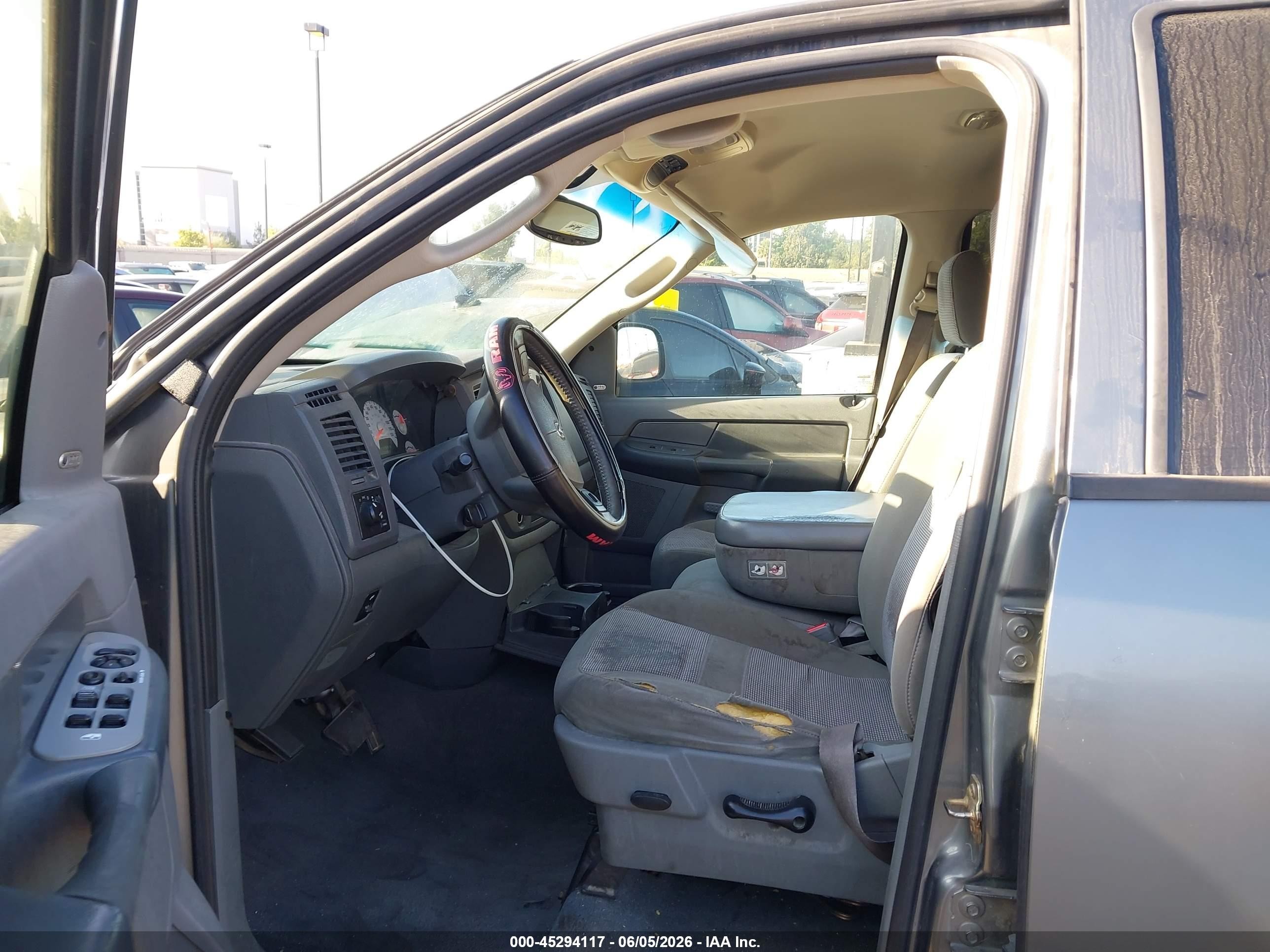 2006 Dodge Ram 1500 Slt Gray vin: 1D7HA18246S570078