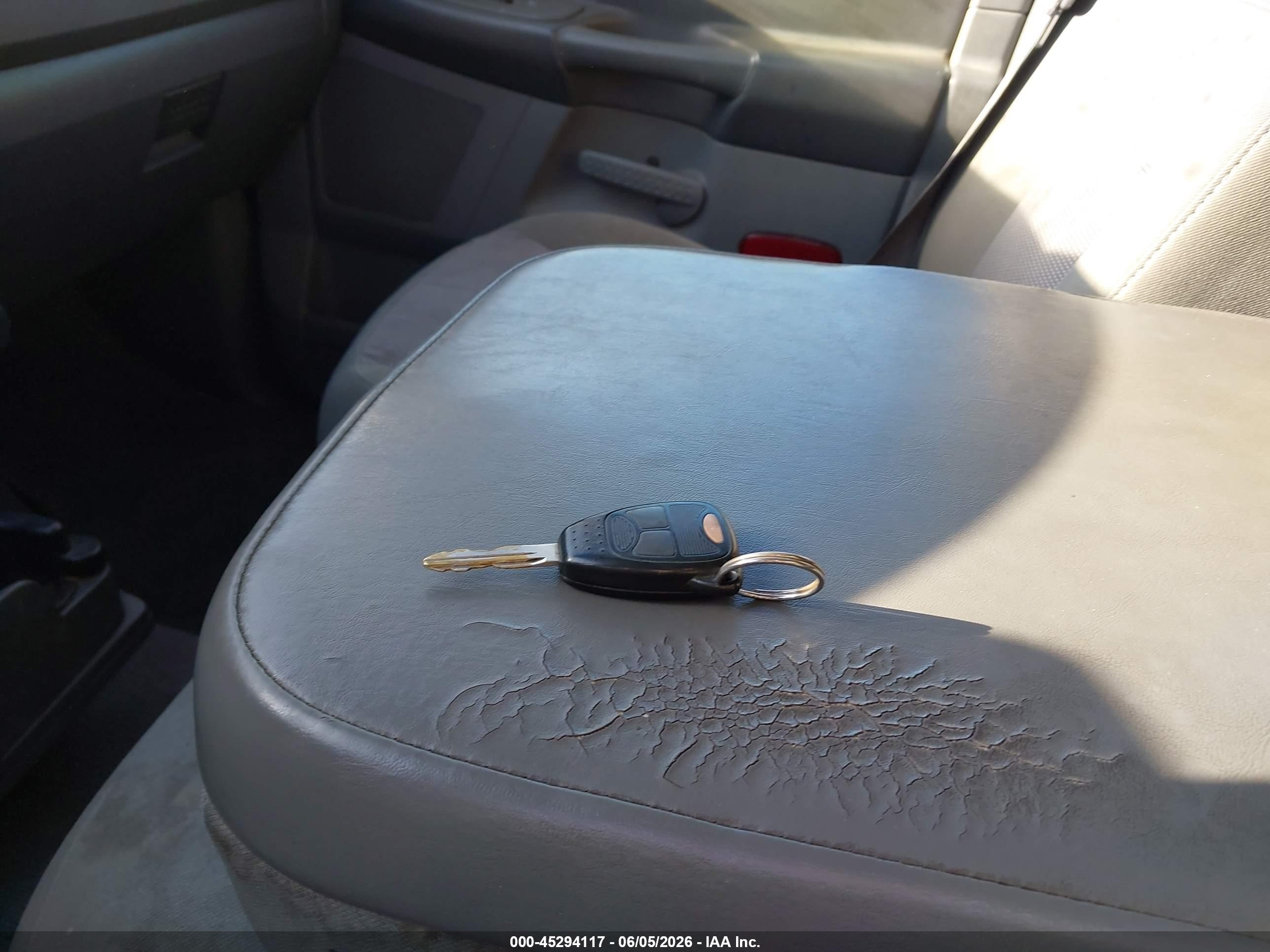 2006 Dodge Ram 1500 Slt Gray vin: 1D7HA18246S570078