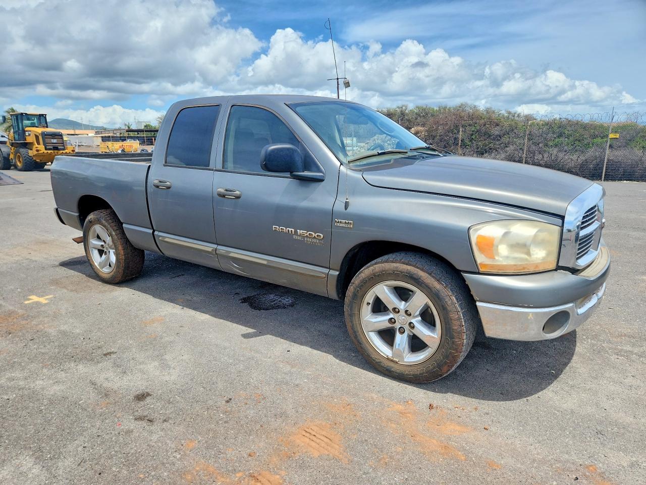 2006 Dodge Ram 1500 St Серый vin: 1D7HA18246S597829