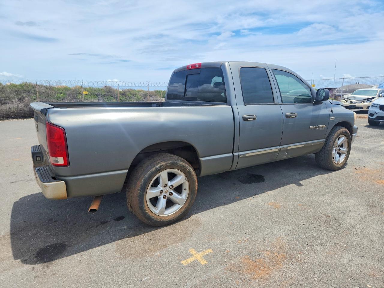 2006 Dodge Ram 1500 St Серый vin: 1D7HA18246S597829
