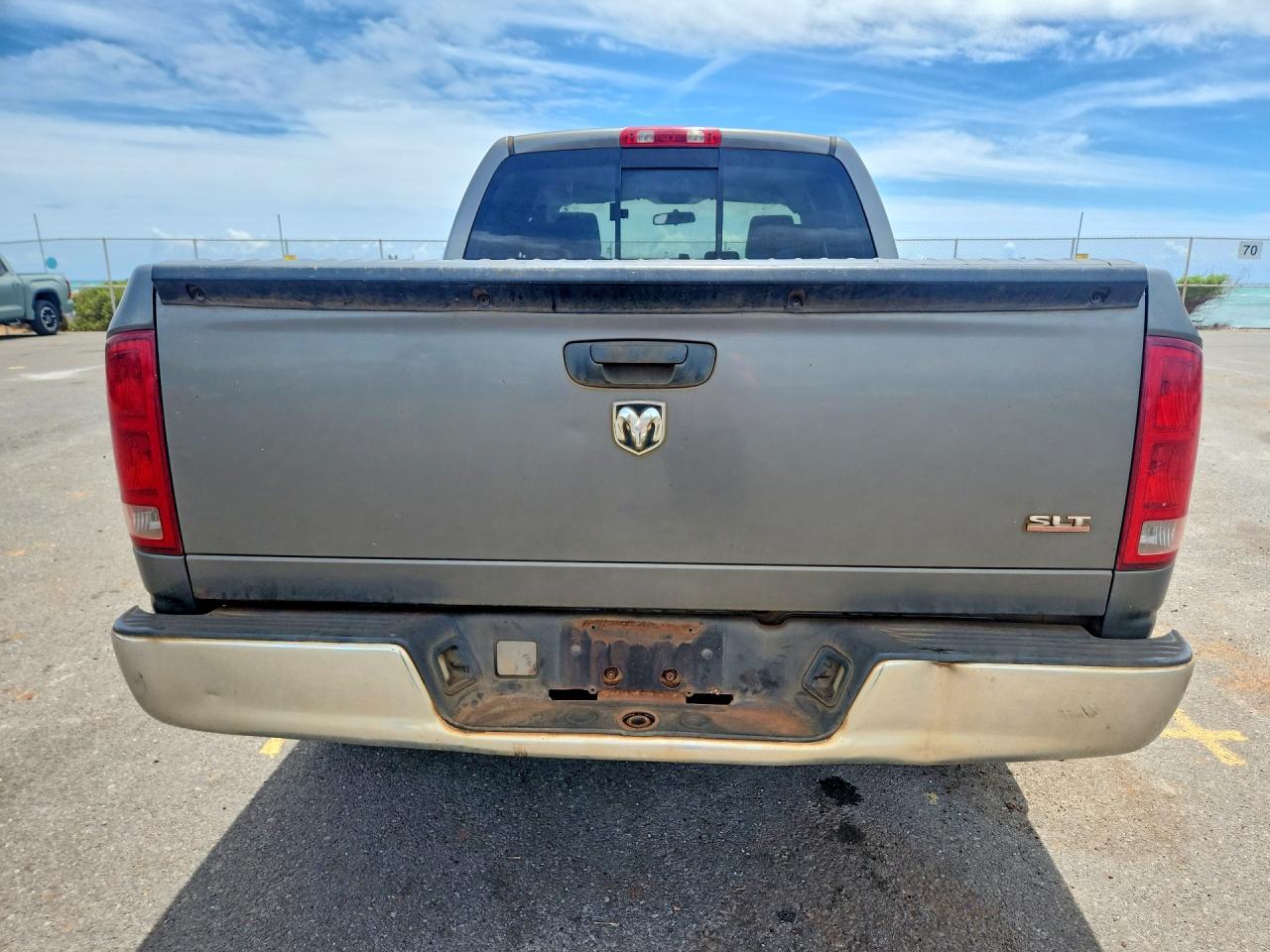 2006 Dodge Ram 1500 St Серый vin: 1D7HA18246S597829