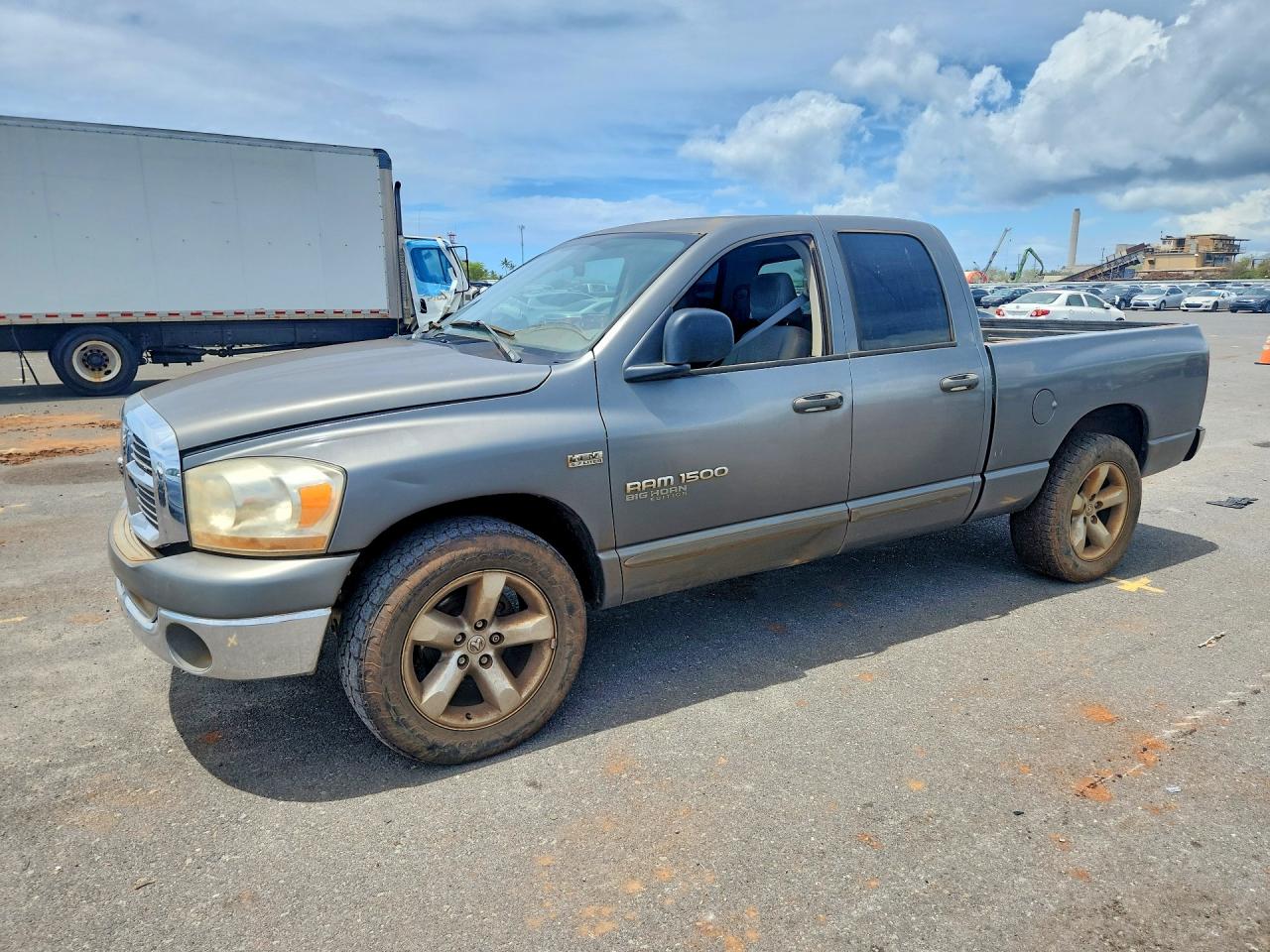 2006 Dodge Ram 1500 St Серый vin: 1D7HA18246S597829