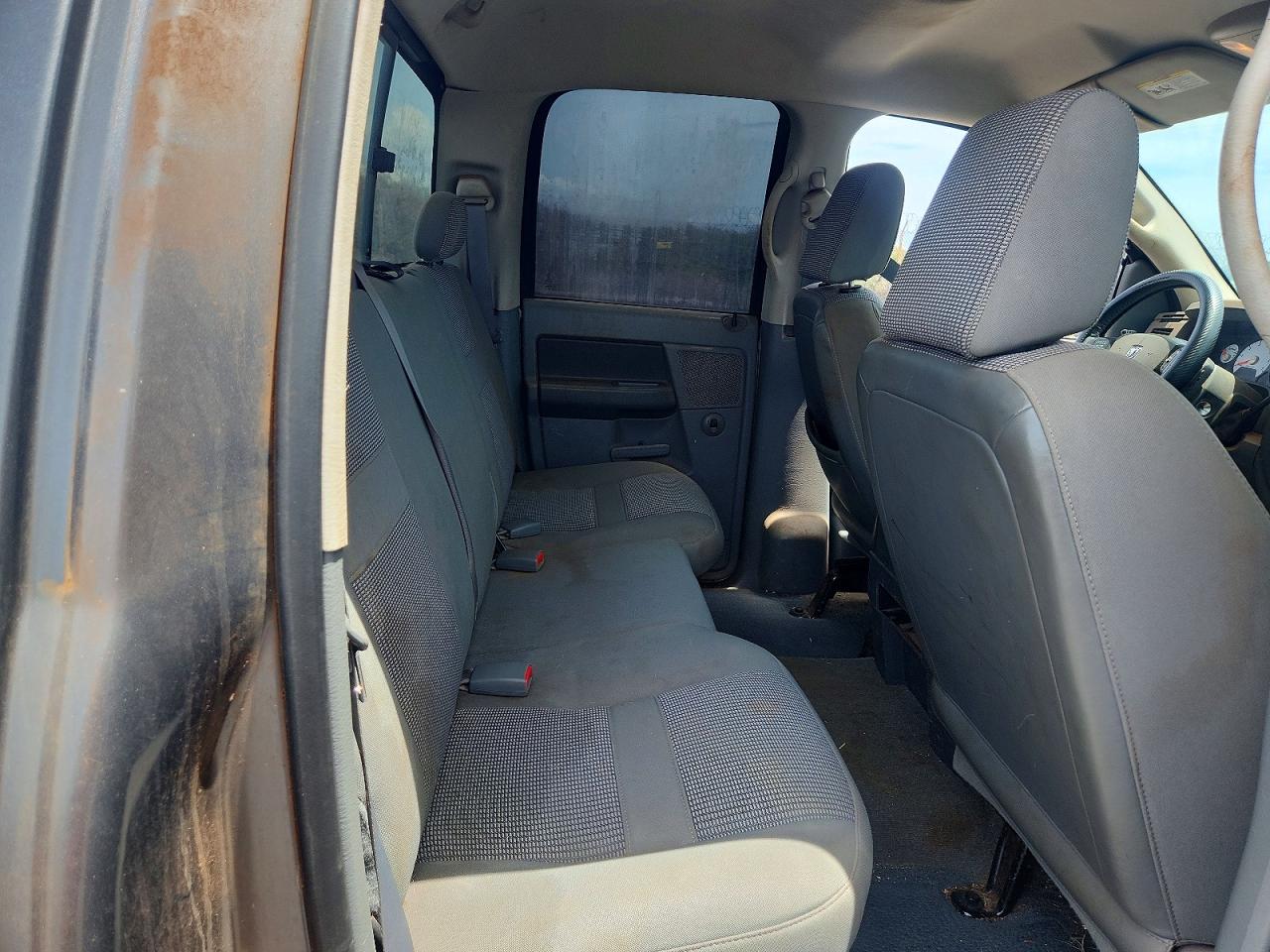 2006 Dodge Ram 1500 St Серый vin: 1D7HA18246S597829