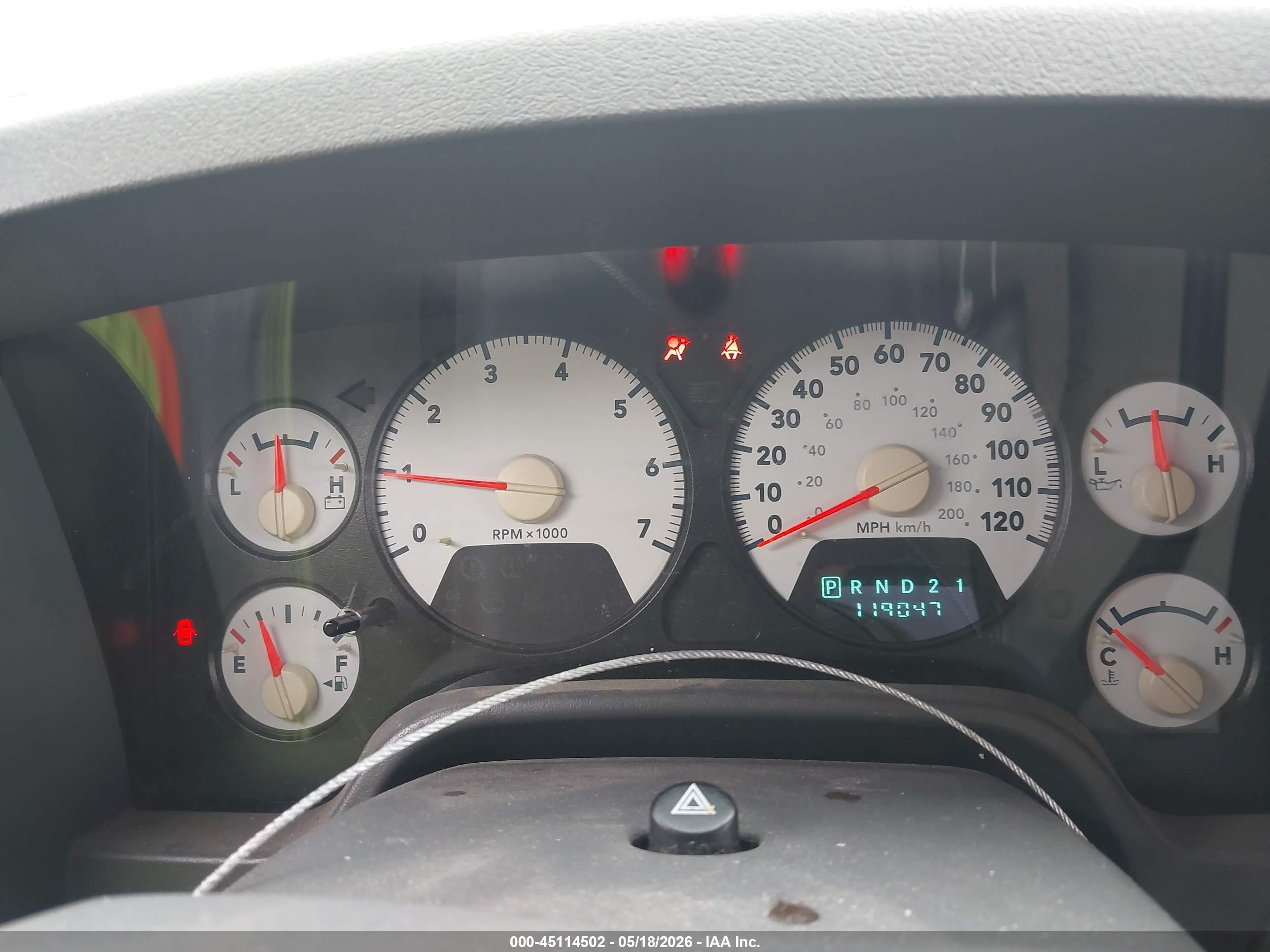 2006 Dodge Ram 1500 Slt Red vin: 1D7HA18246S607453