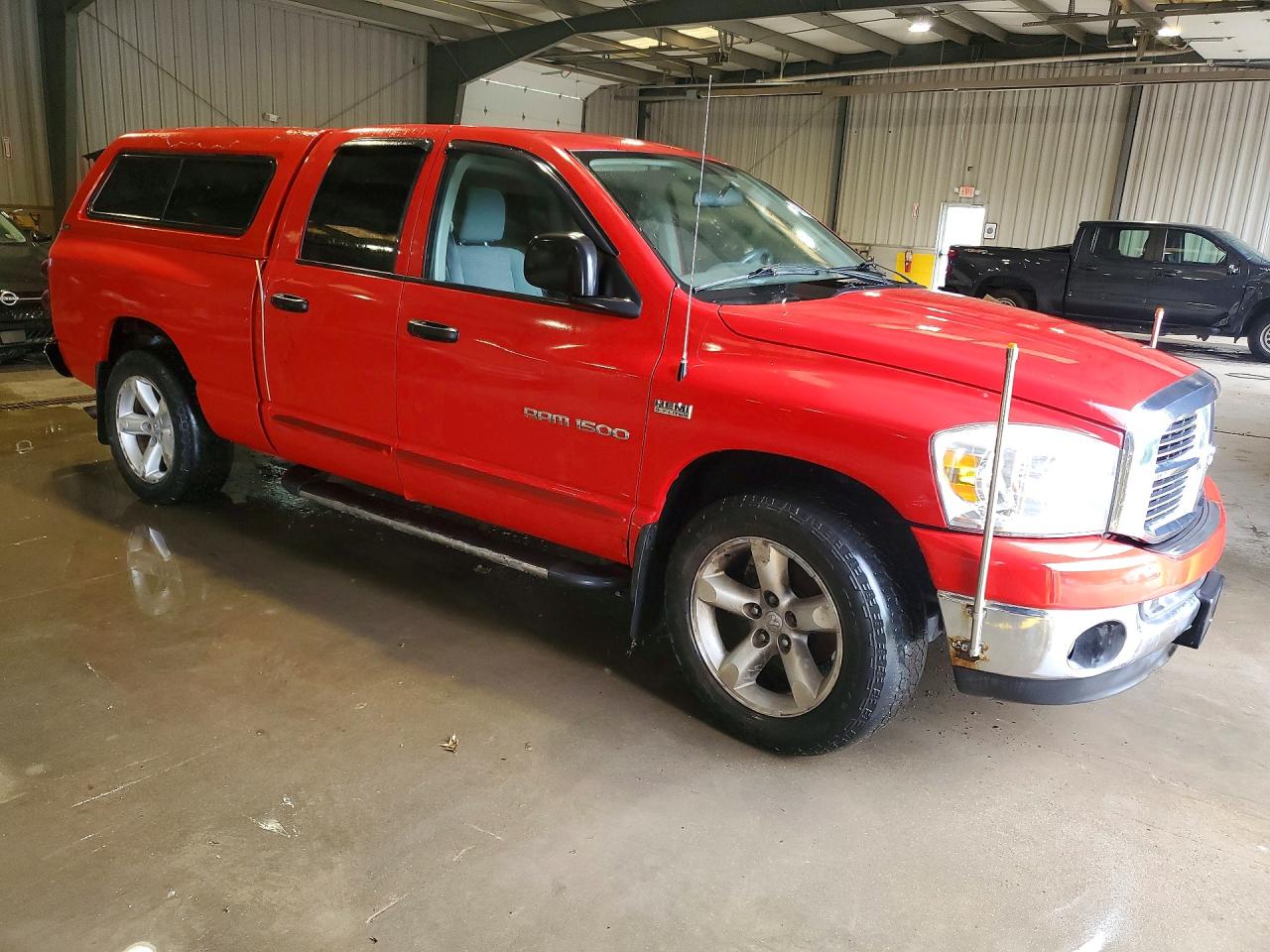 2007 Dodge Ram 1500 St Red vin: 1D7HA18247S167672